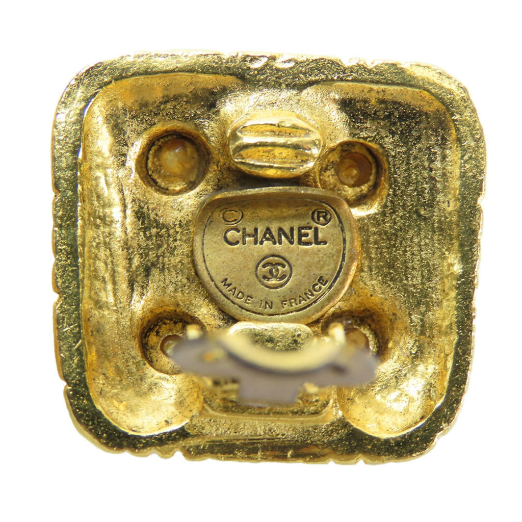 Earrings Gold-Tone Metal