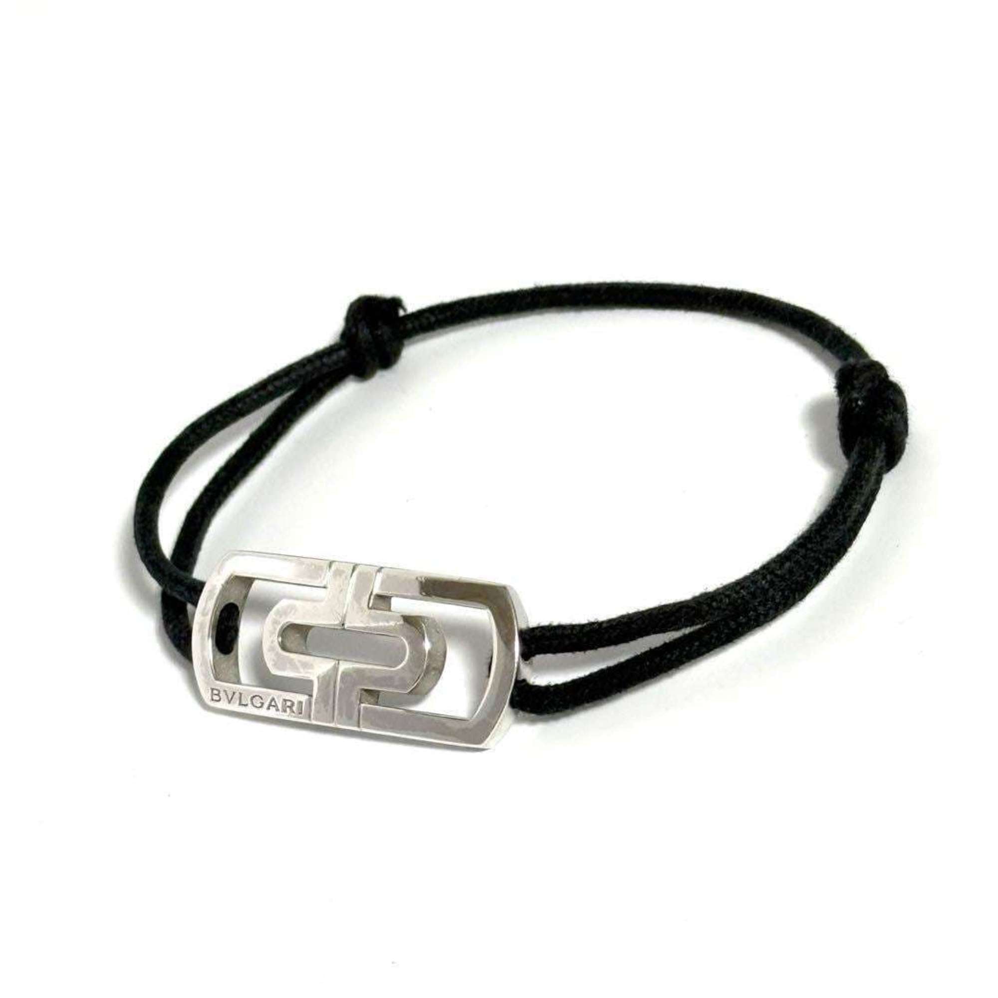 Paretenci Cord Bracelet Sterling Silver