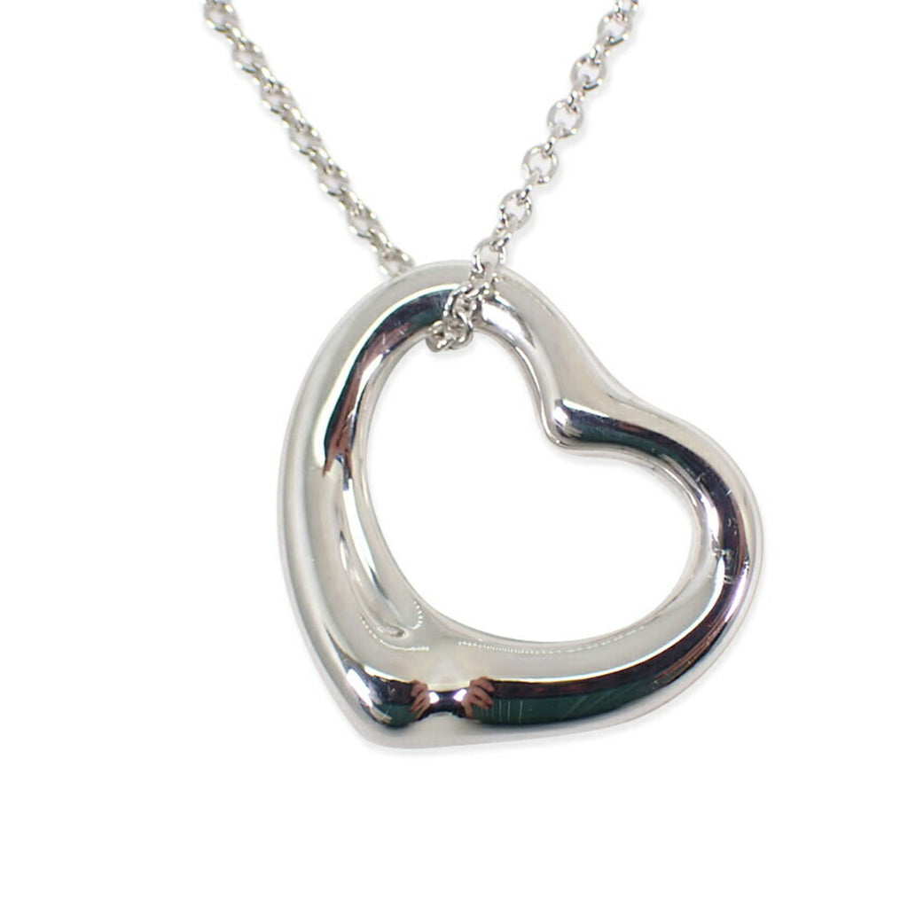 Elsa Peretti Pendant Necklace Sterling Silver 20.2mm
