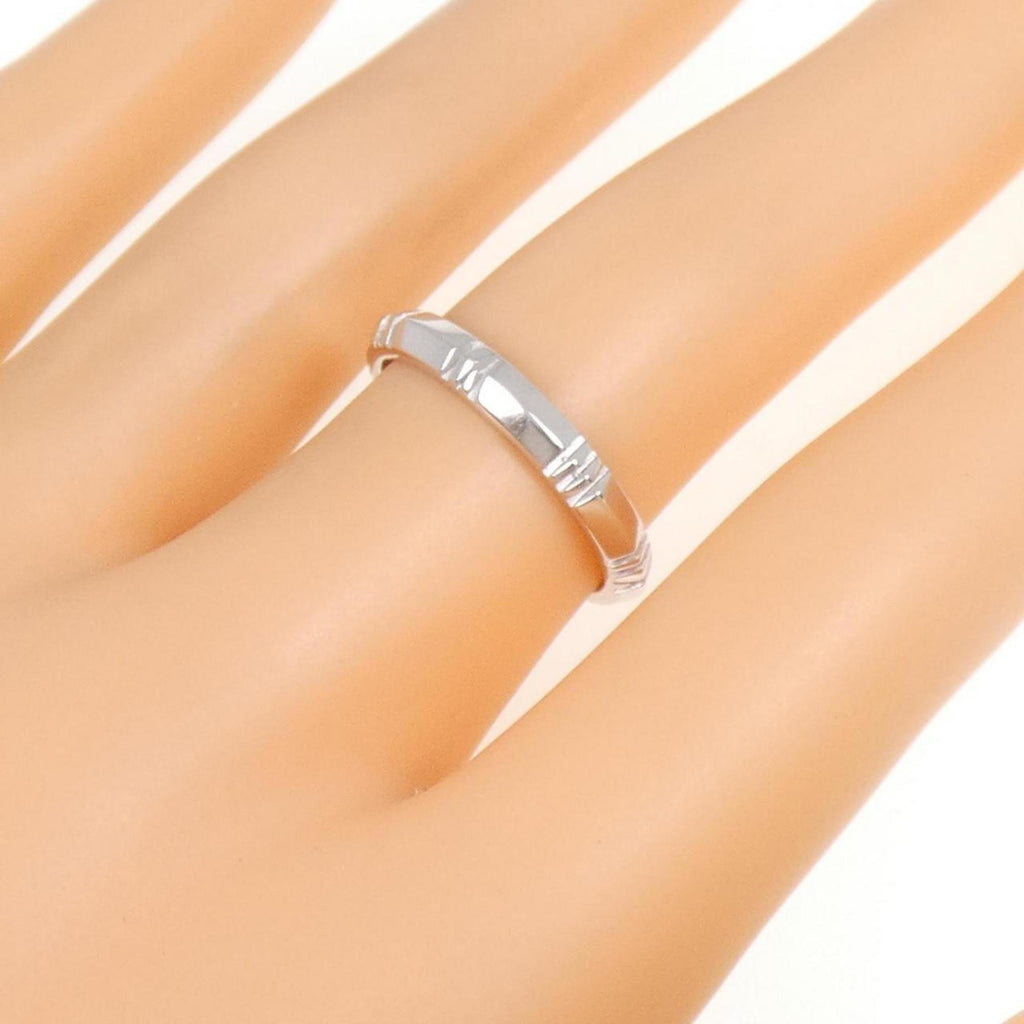 Atlas Ring 18K White Gold