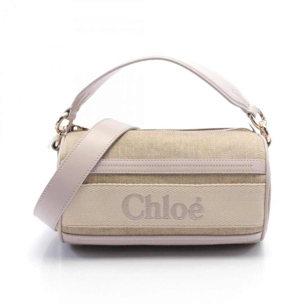 Woody Convertible Tote Leather Mini