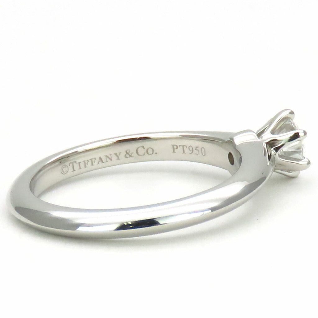 Solitaire Ring Platinum with Diamond