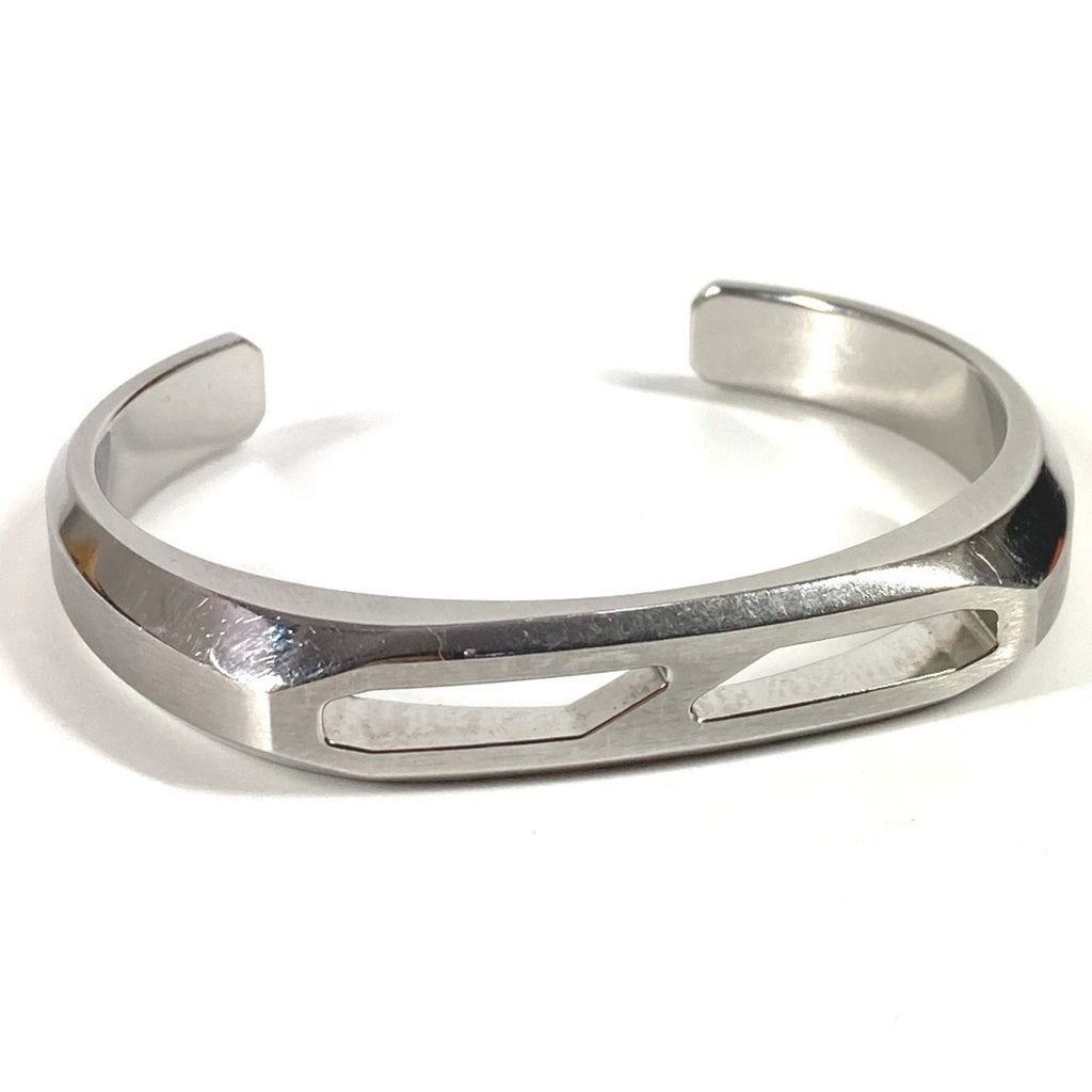 Delta Cuff Bracelet Stainless Steel