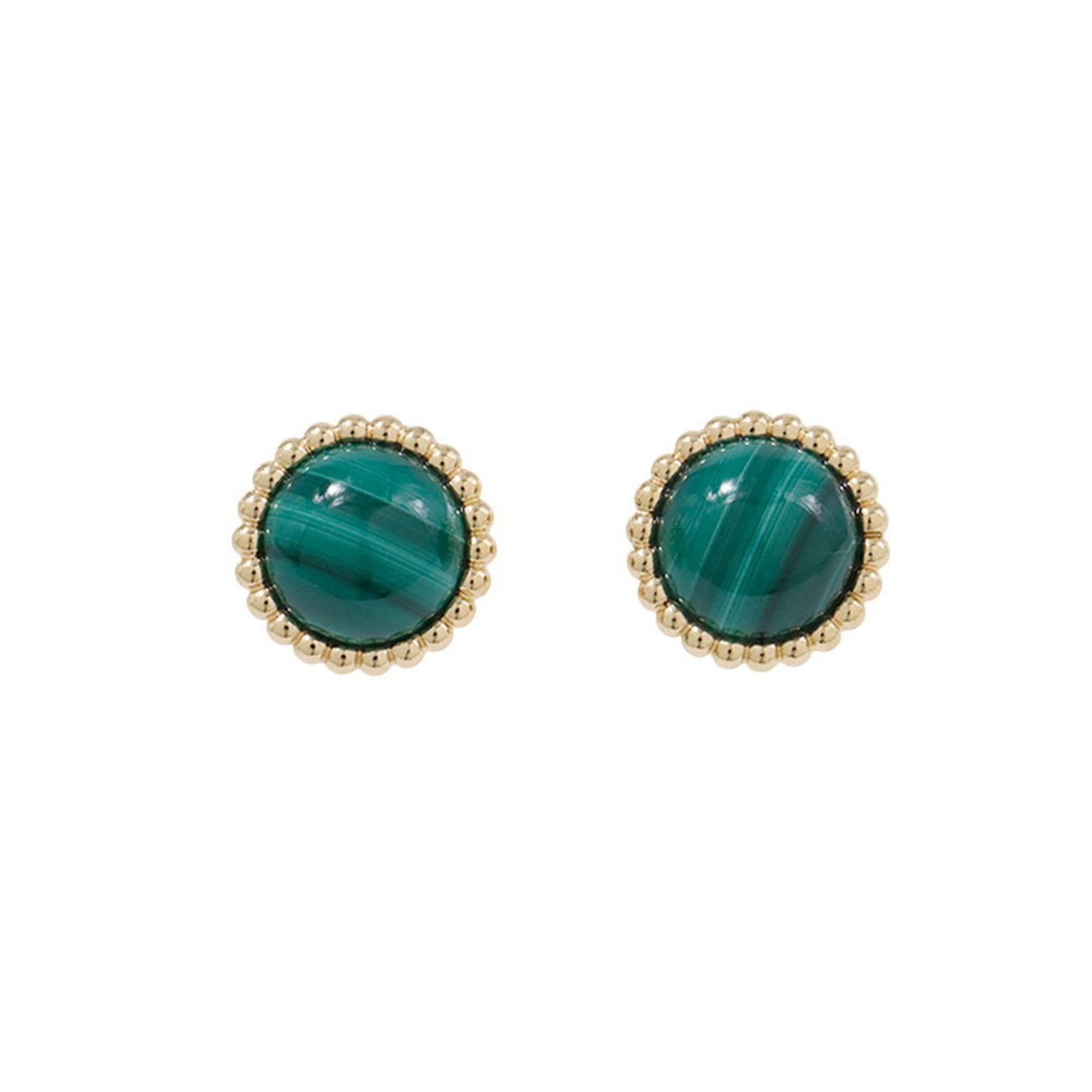 Earrings 18K Yellow Gold