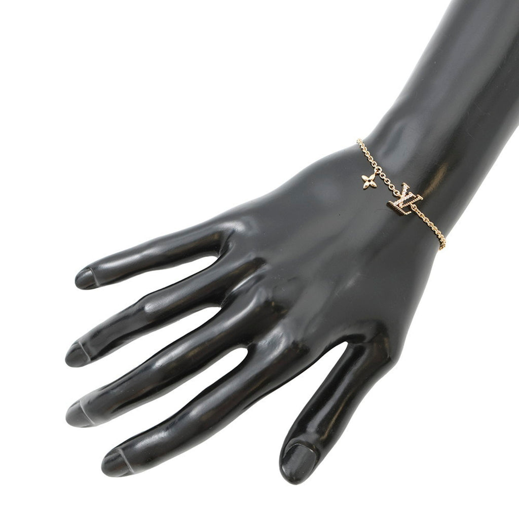 Exotic Bracelet Metal and Rhinestone