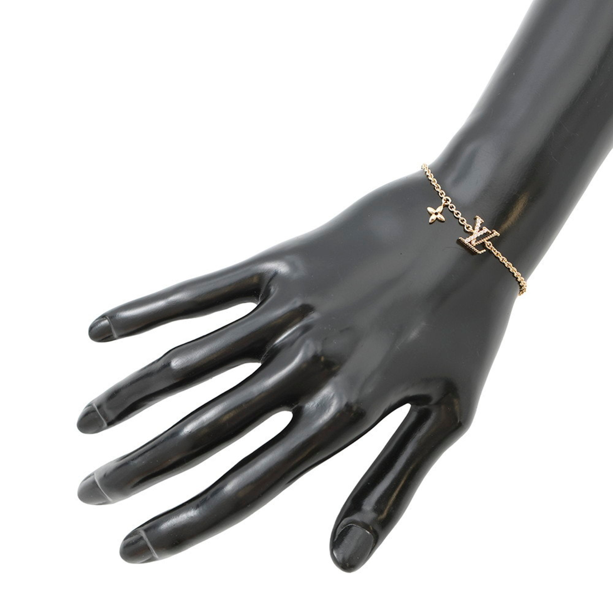 Exotic Bracelet Metal and Rhinestone