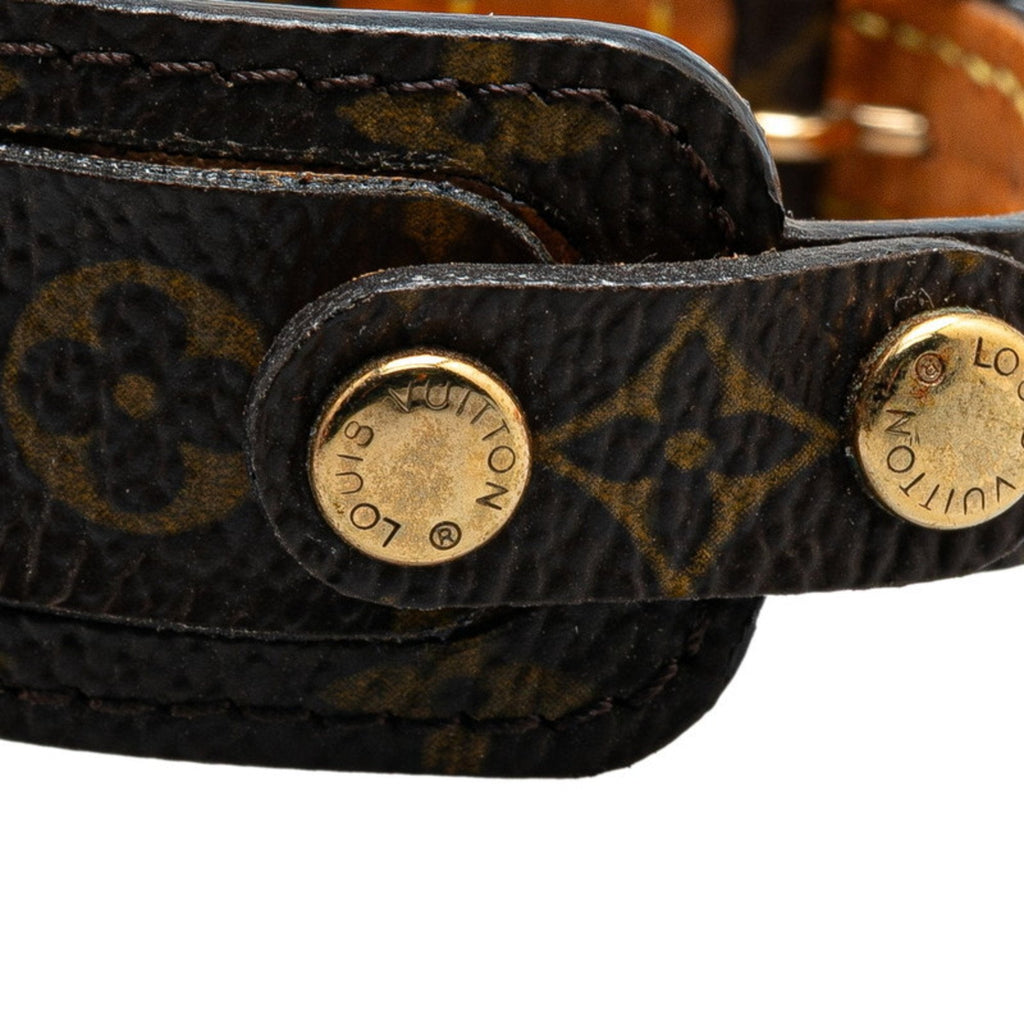 Monogram Bracelet Monogram Brown
