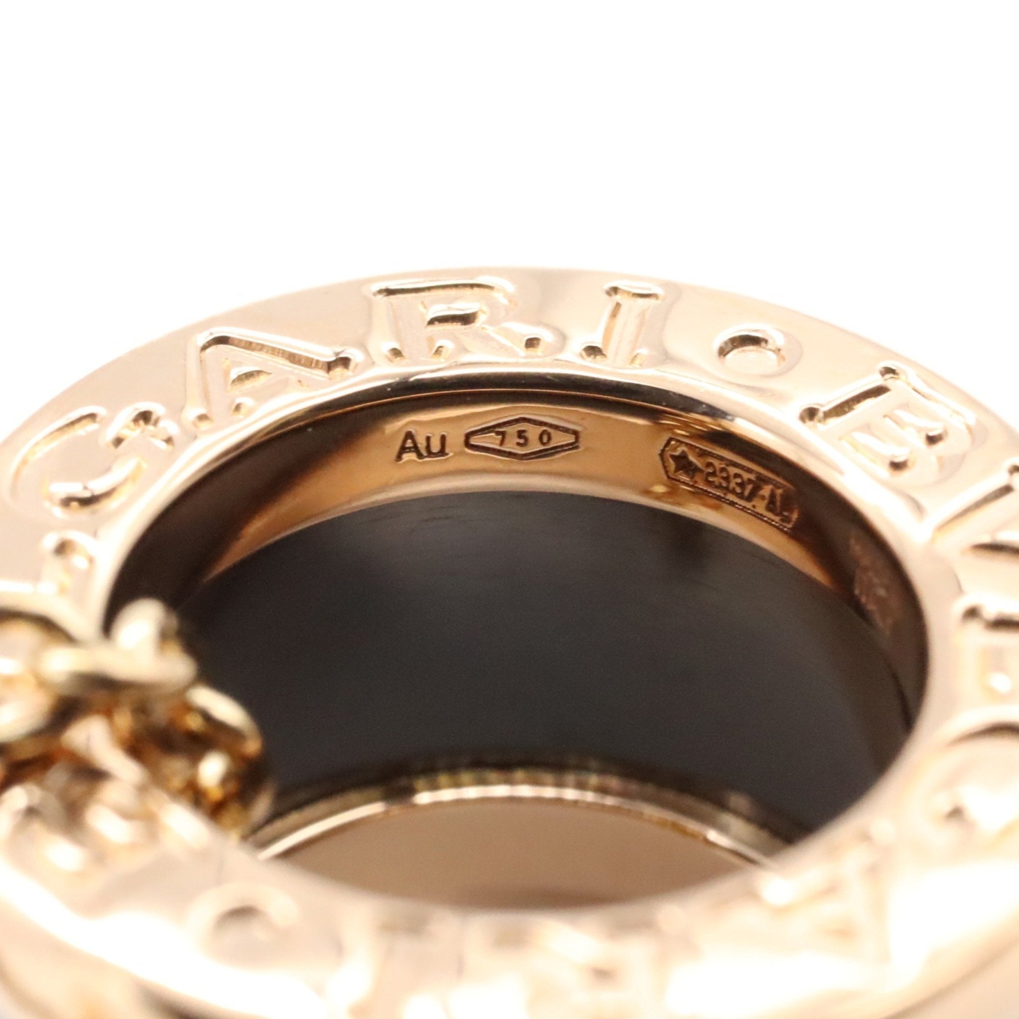 Pendant Necklace Ceramic and 18K Rose Gold