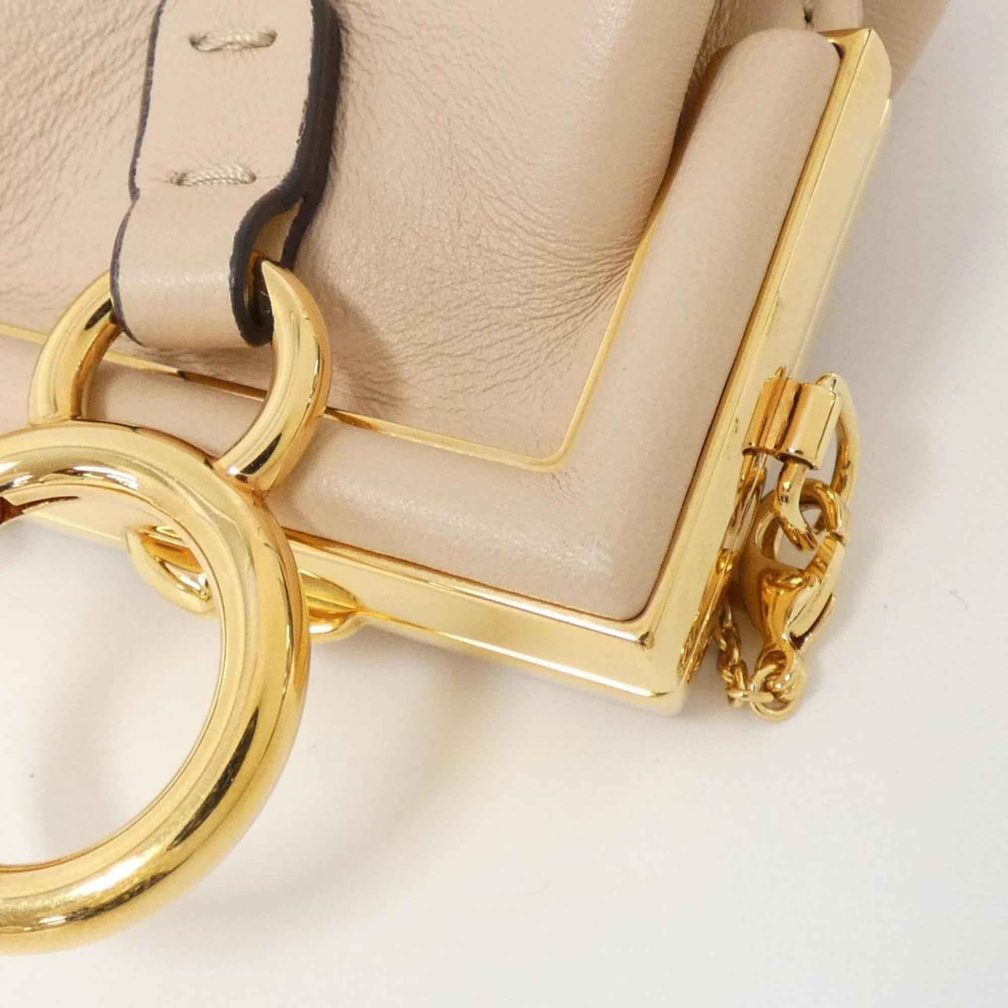 Nano First Charm Leather Handbag Charm