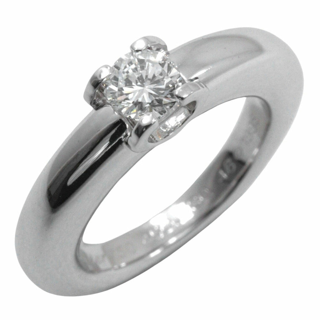C de Cartier Ring 18K White Gold
