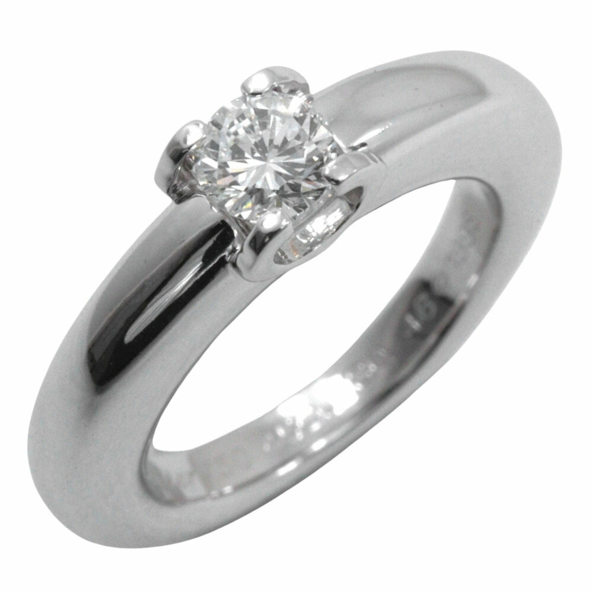 C de Cartier Ring 18K White Gold