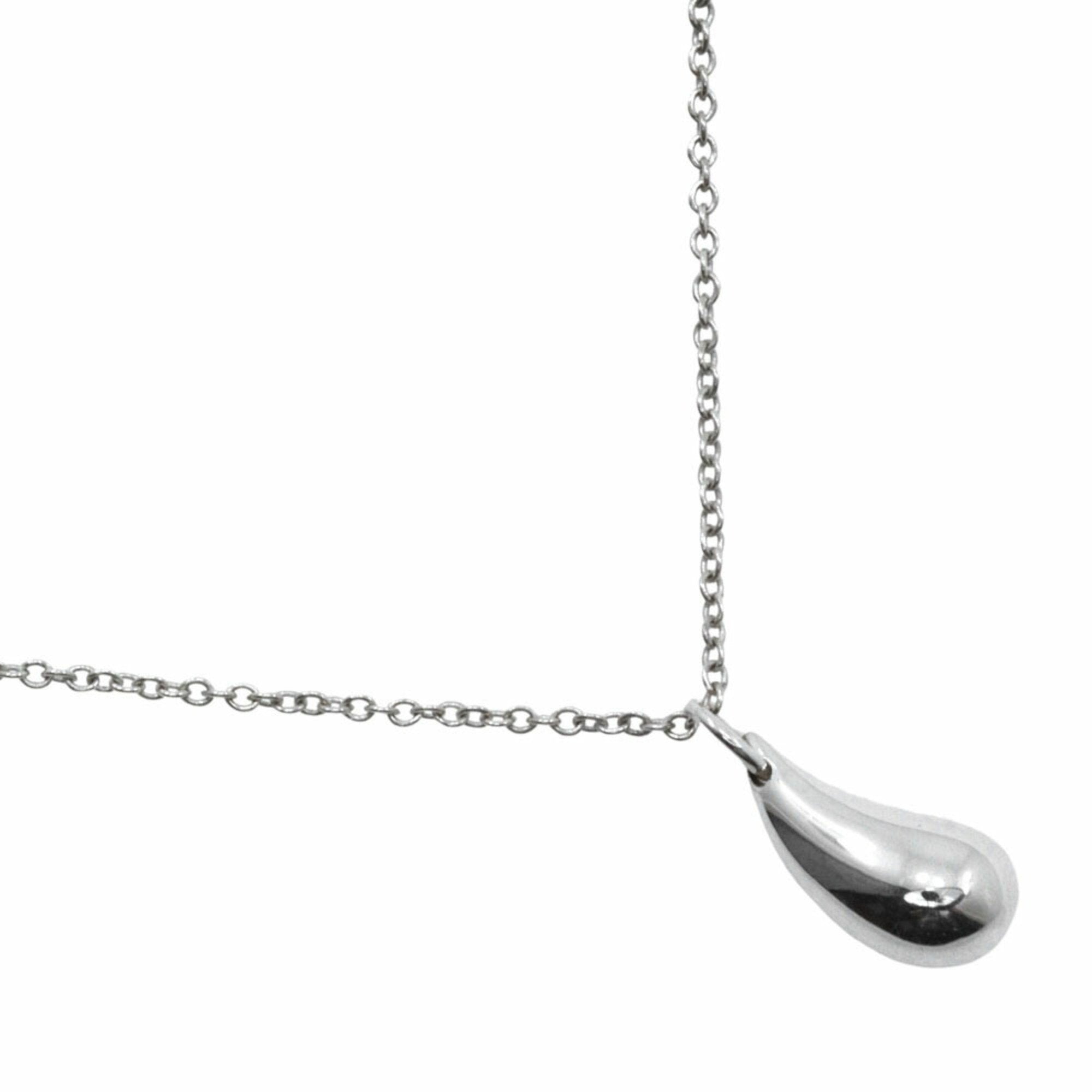 Elsa Peretti Pendant Necklace Sterling Silver 15mm