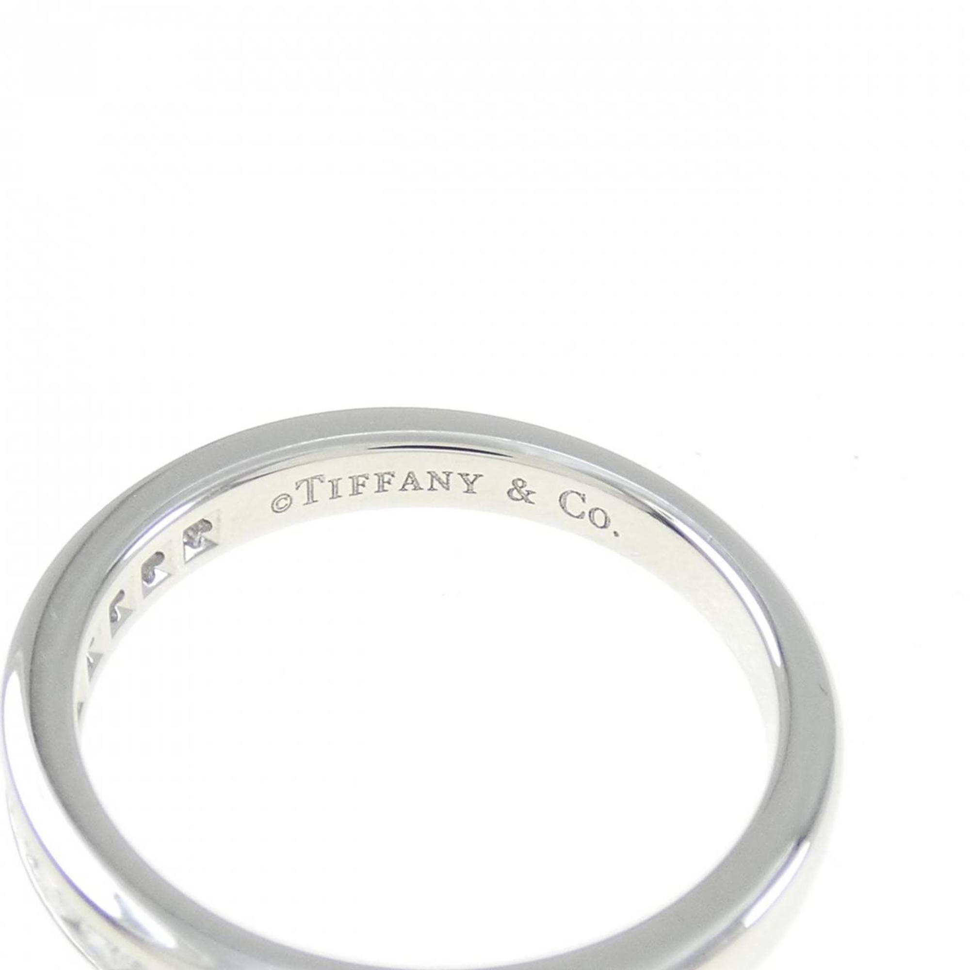Band Ring Platinum with Diamond