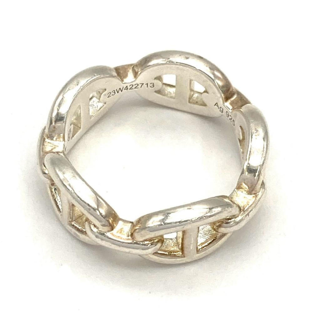 Chaine d'Ancre Ring Sterling Silver