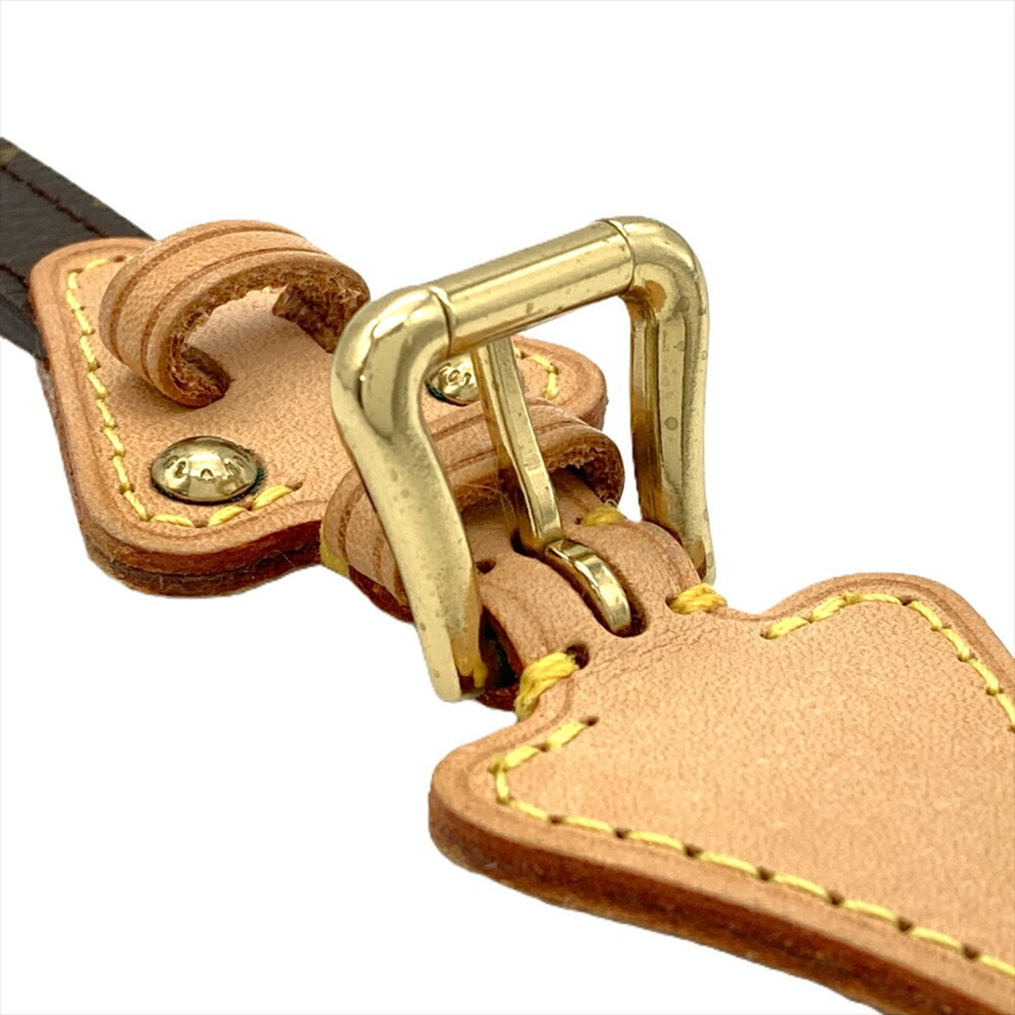 Monogram Bracelet Leather and Monogram Mini