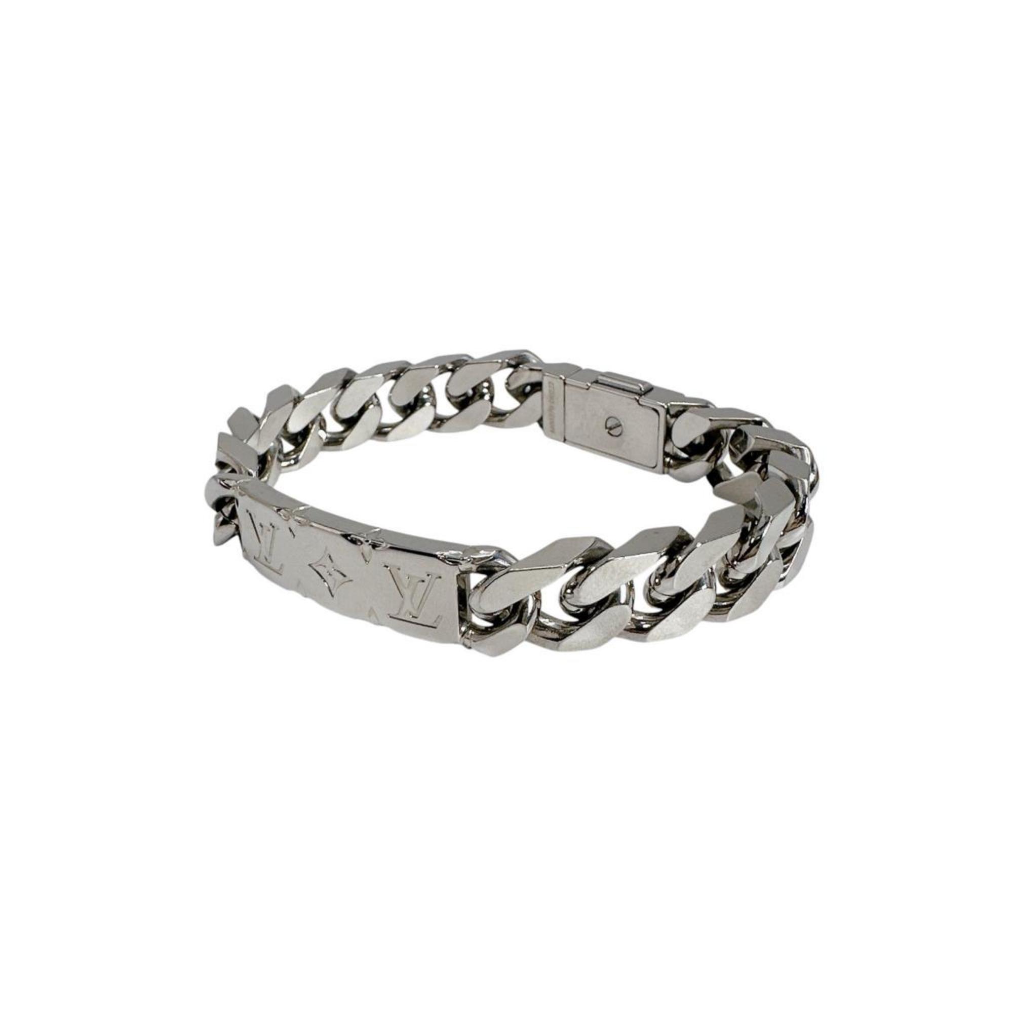 Monogram Bracelet Stainless Steel