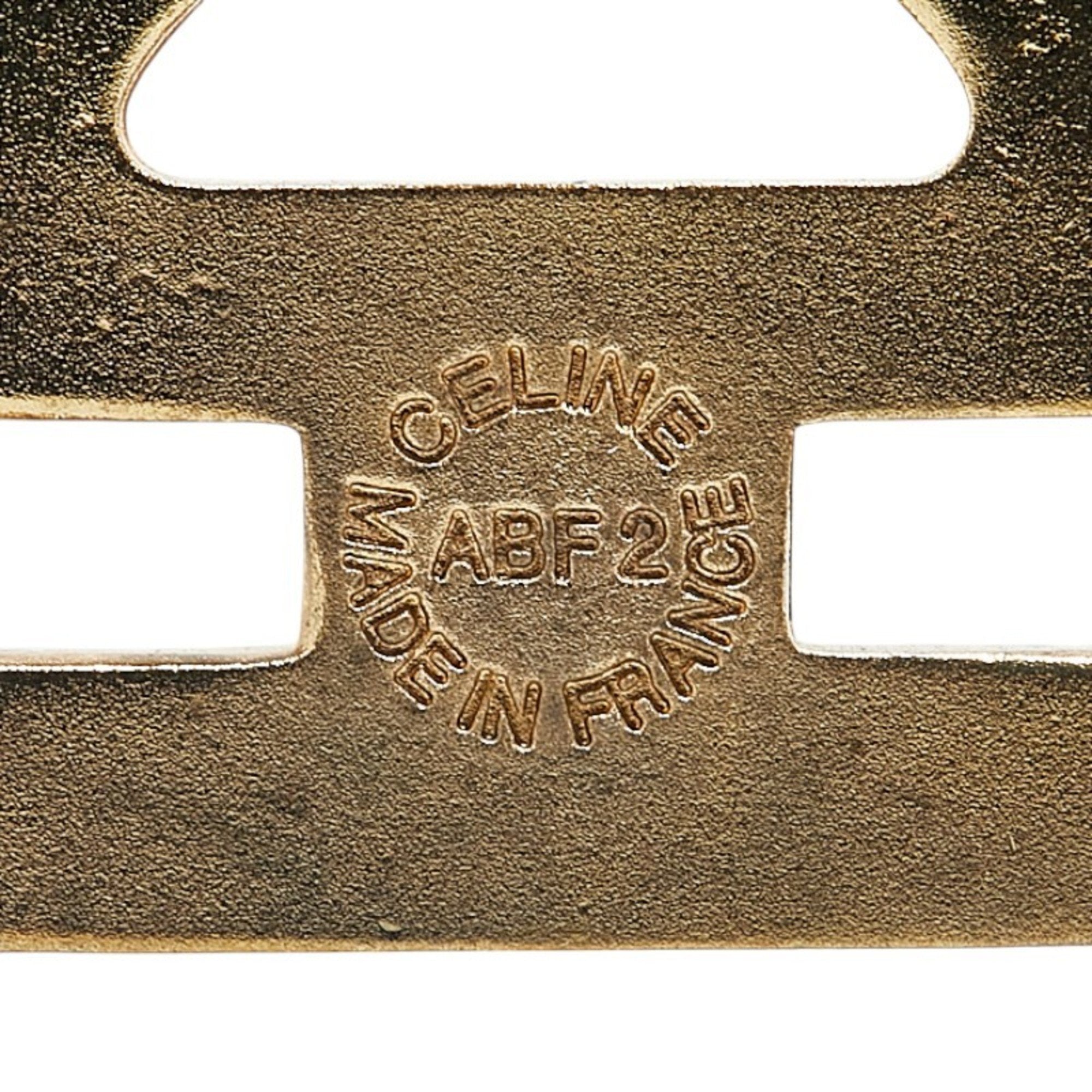 Brooch Gold-Tone Metal
