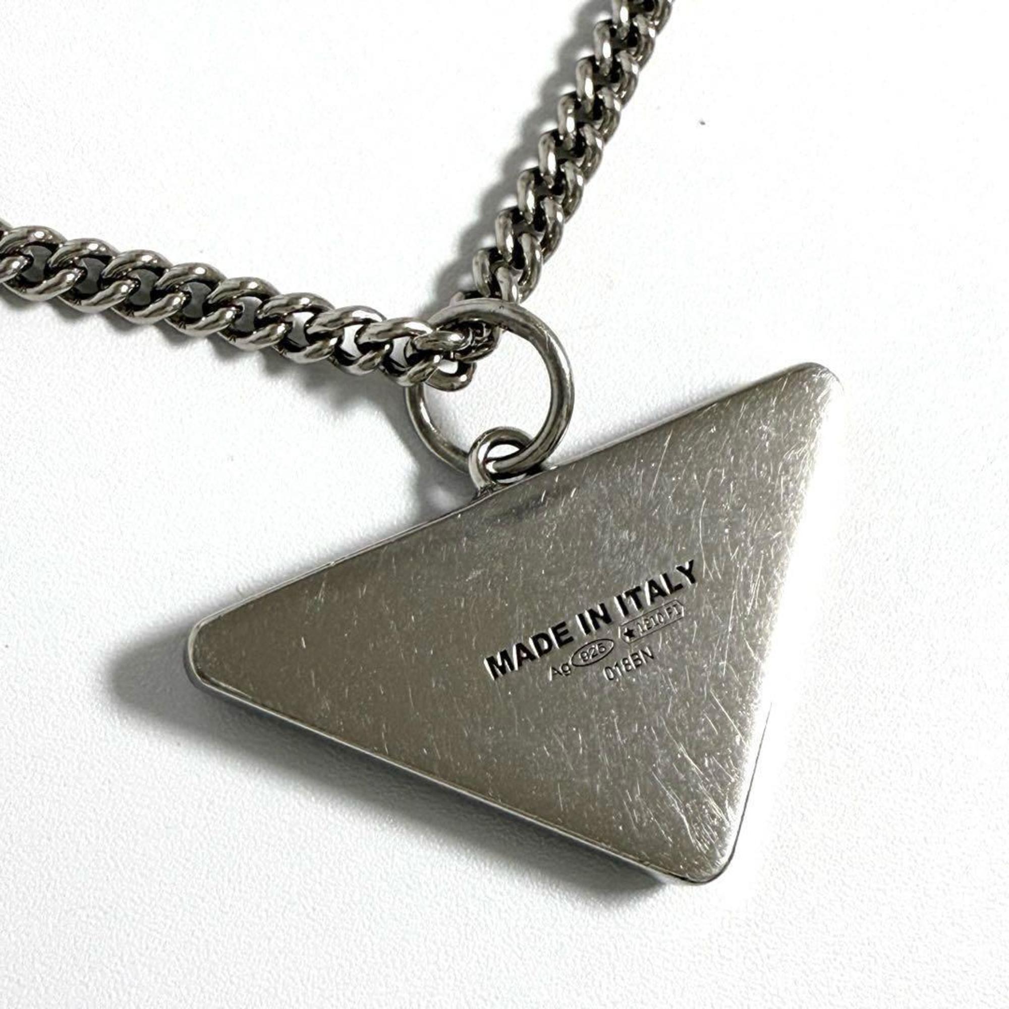 Pendant Necklace Sterling Silver