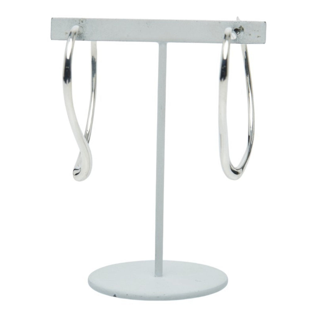 Earrings Hoop Sterling Silver