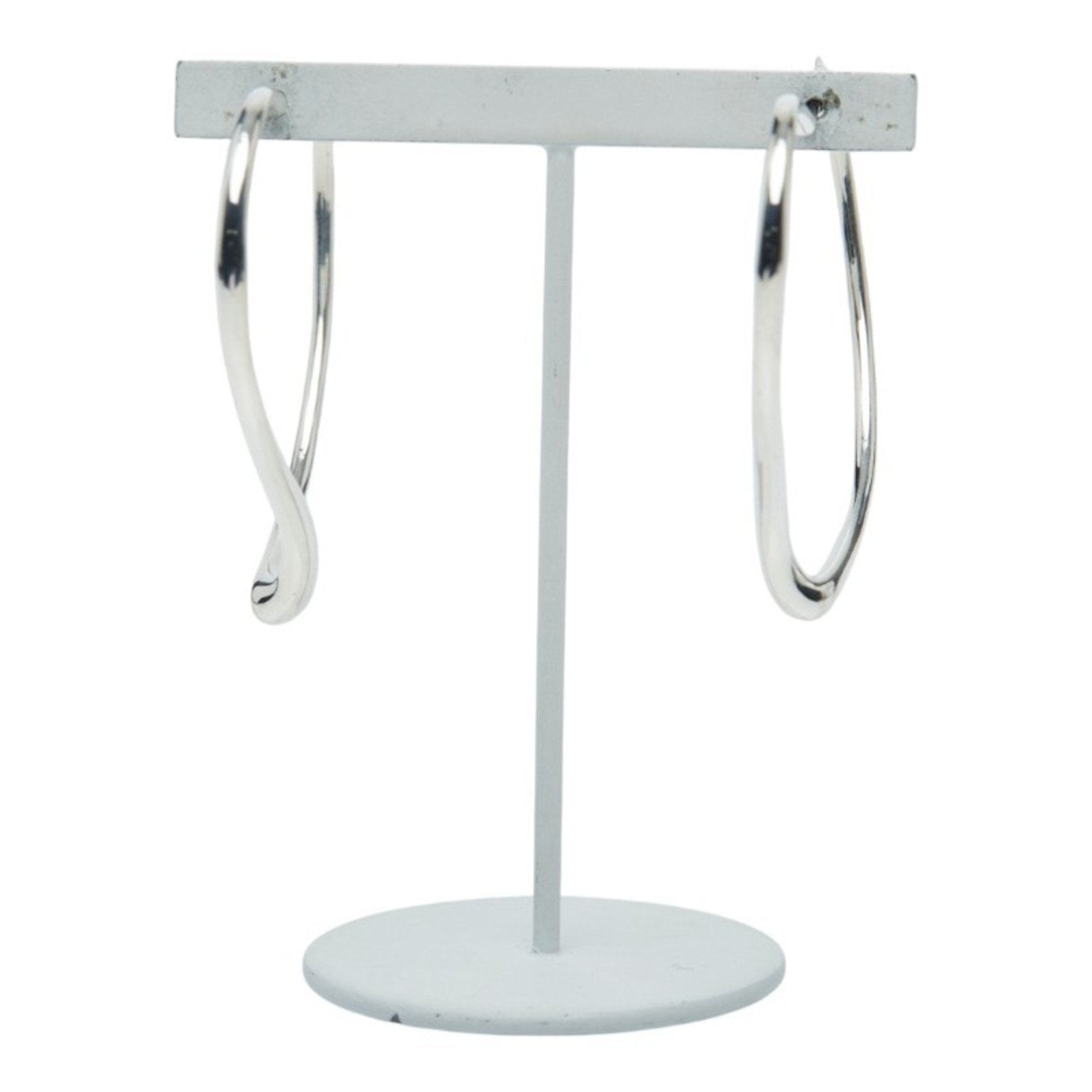 Earrings Hoop Sterling Silver