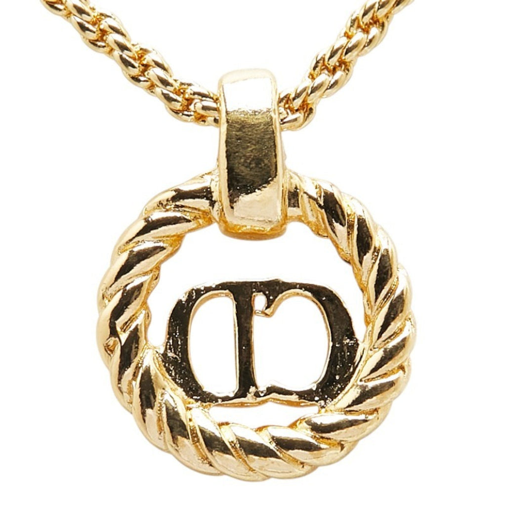 Pendant Necklace Gold