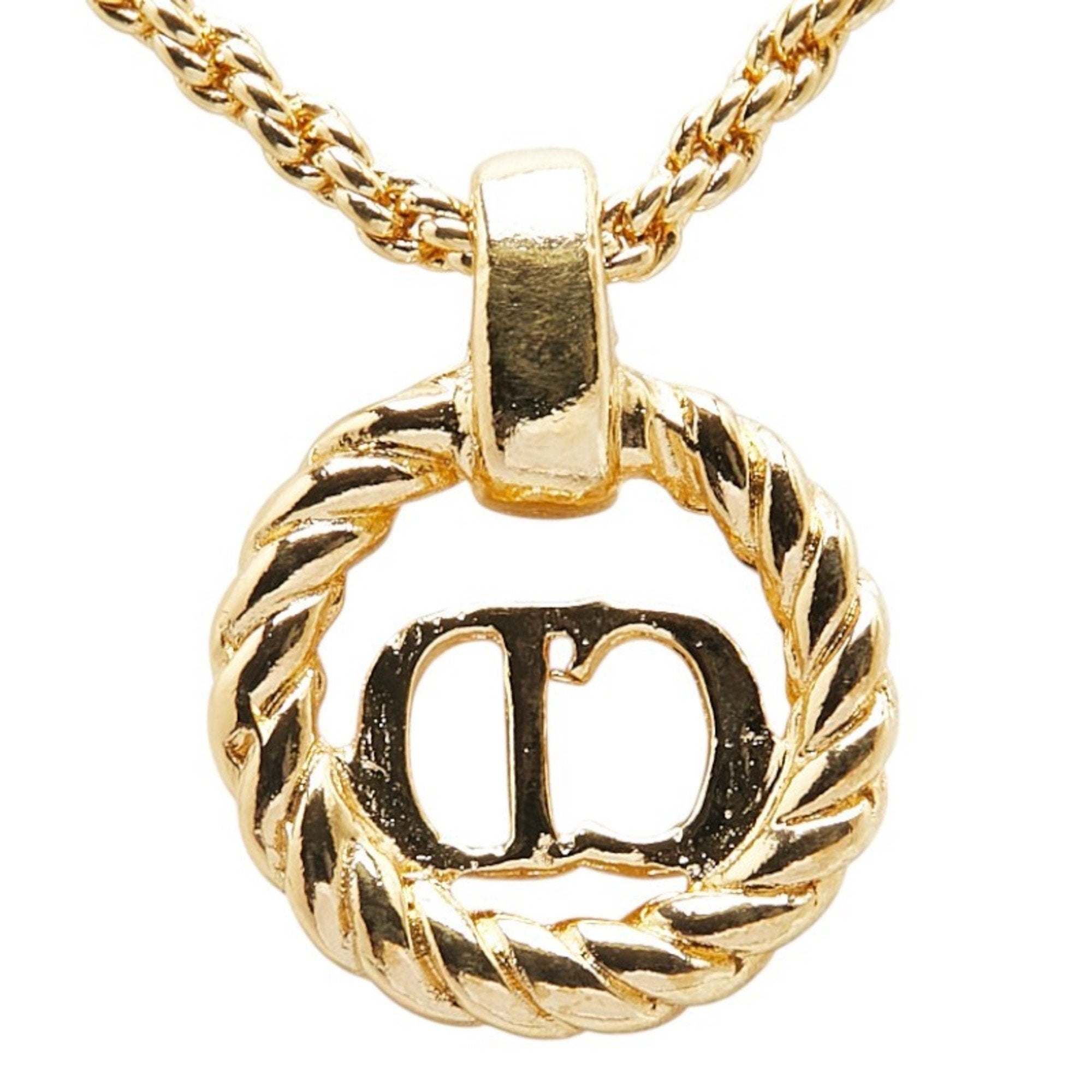 Pendant Necklace Gold