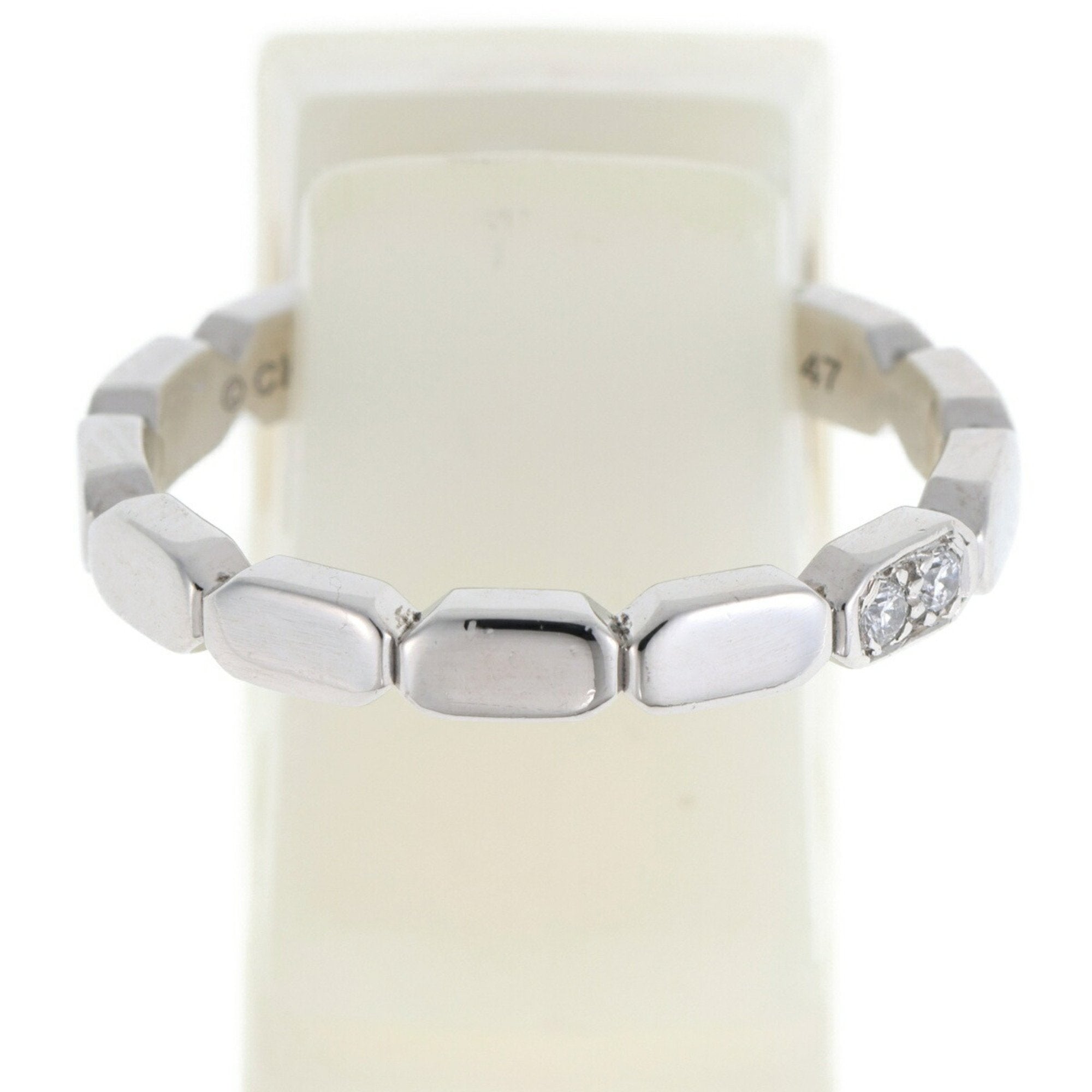 Premiere Promes Ring Platinum with Diamond