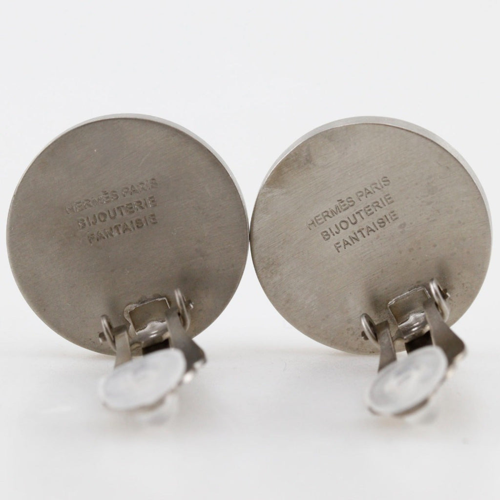 Clip-On Earrings Mother of Pearl