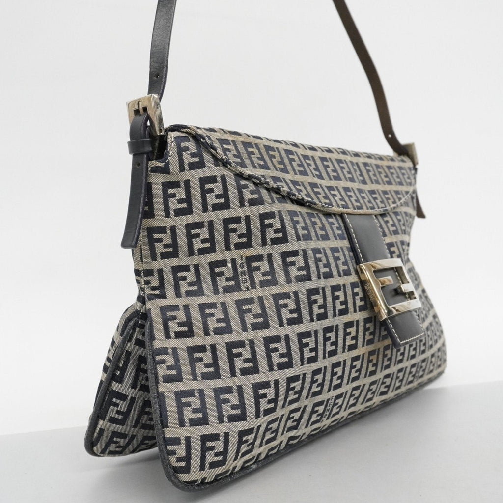 Double Flap Bag Zucchino Canvas Medium