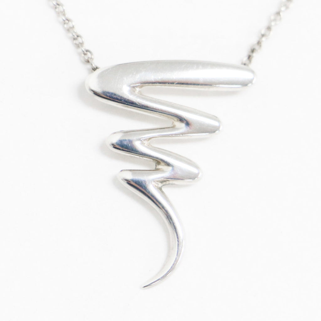 Paloma Picasso Pendant Necklace Sterling Silver