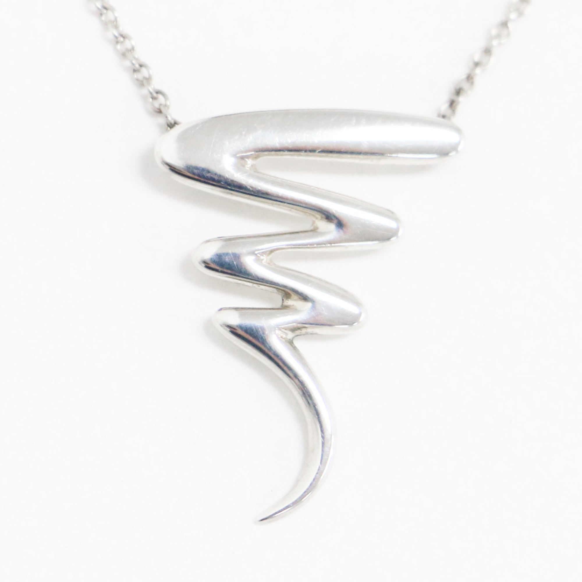 Paloma Picasso Pendant Necklace Sterling Silver