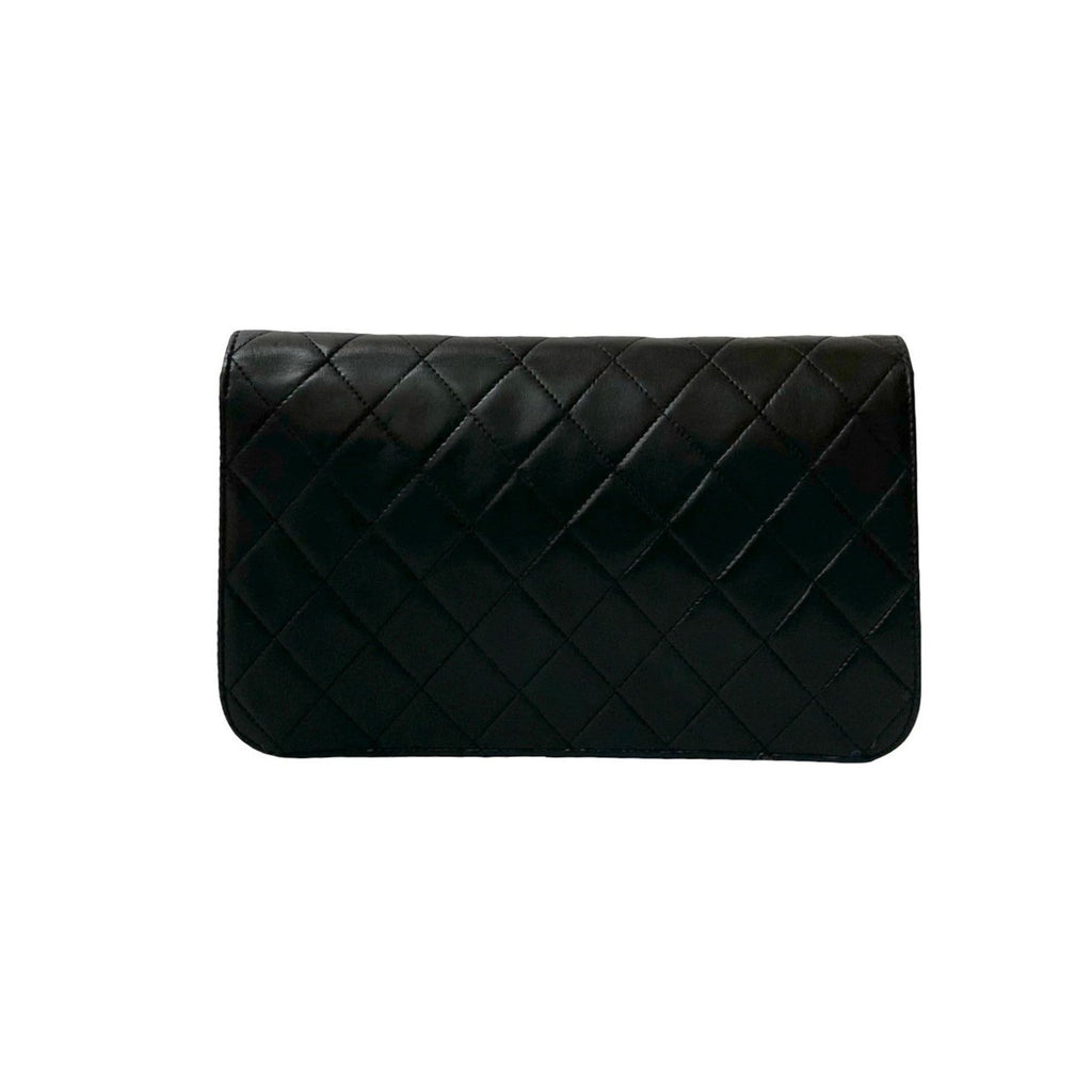 Vintage Full Flap Bag Quilted Lambskin Medium
