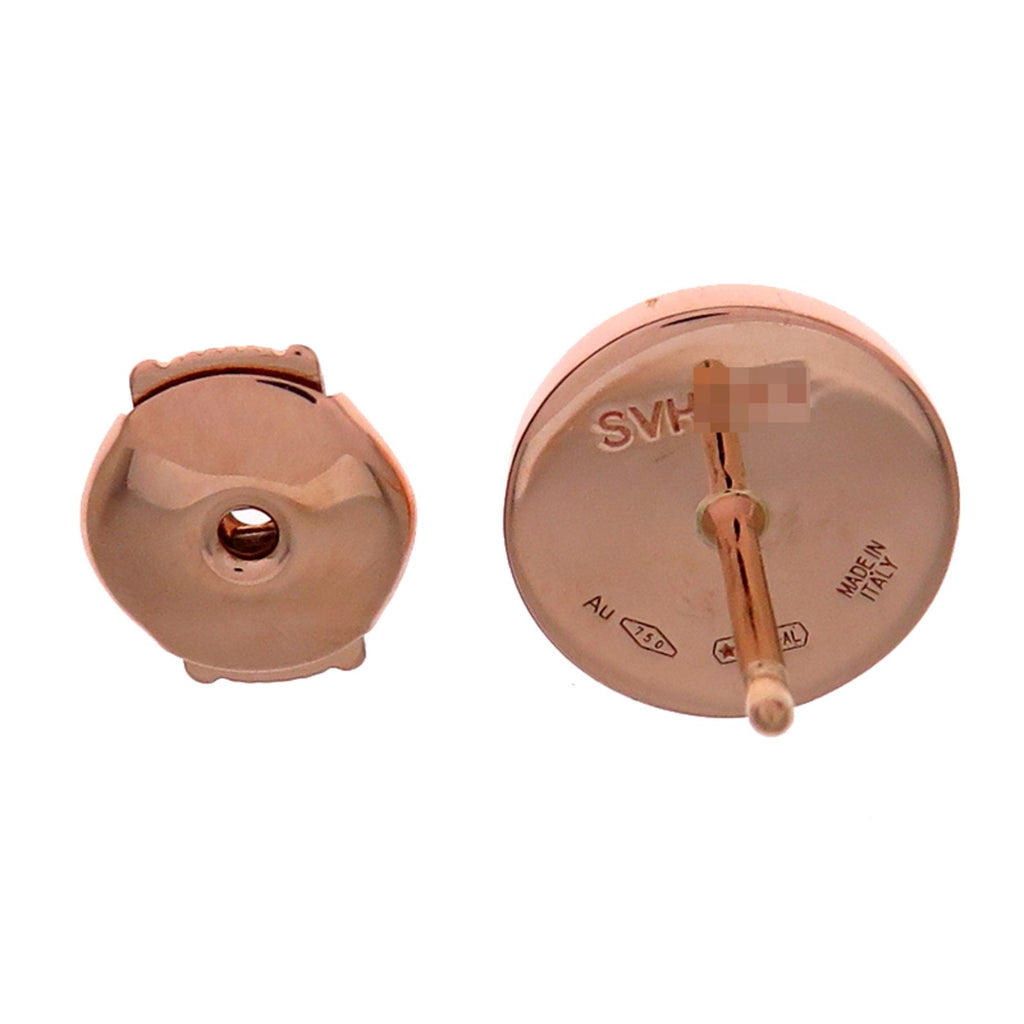 Earrings 18K Rose Gold