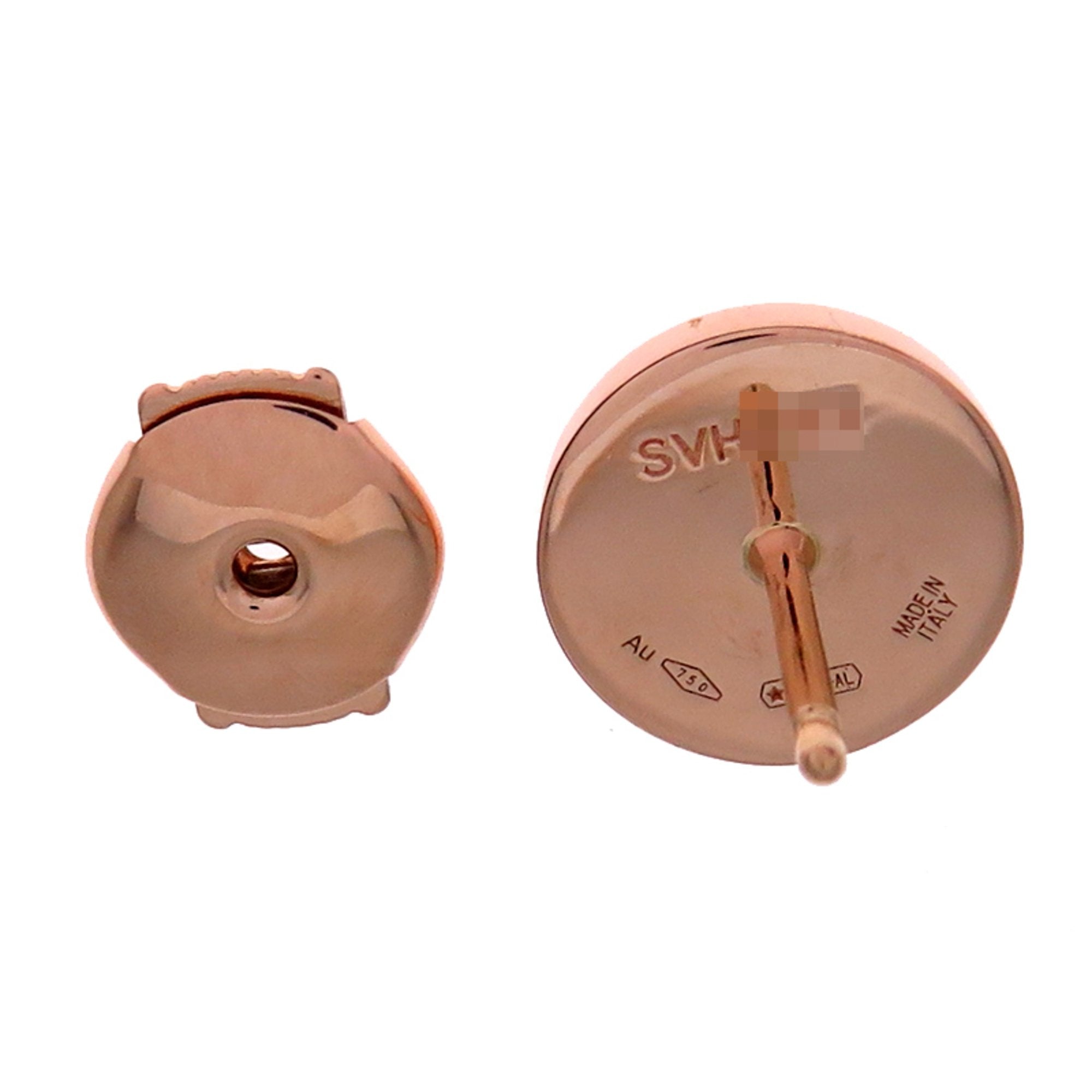 Earrings 18K Rose Gold