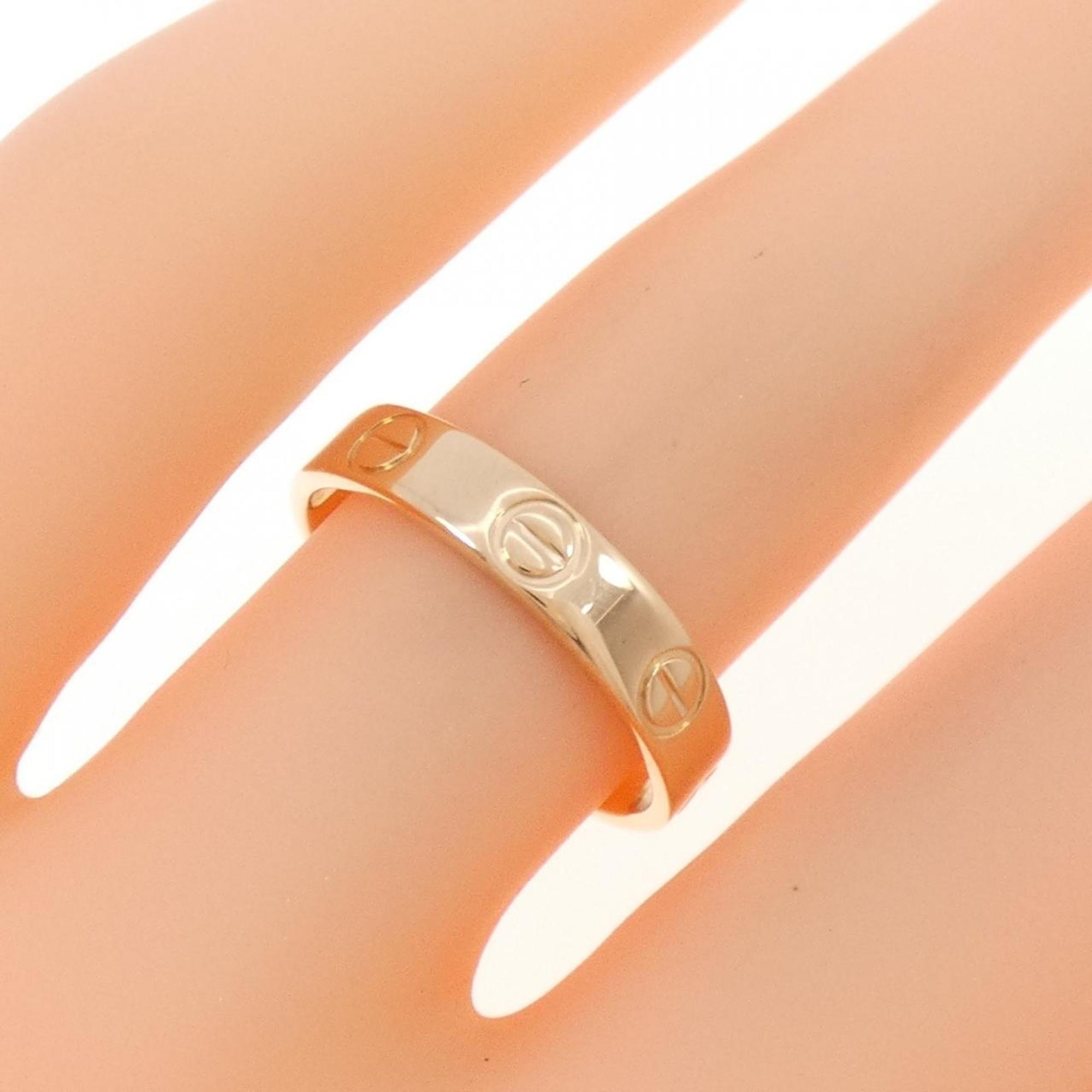 Love Ring 18K Rose Gold Mini