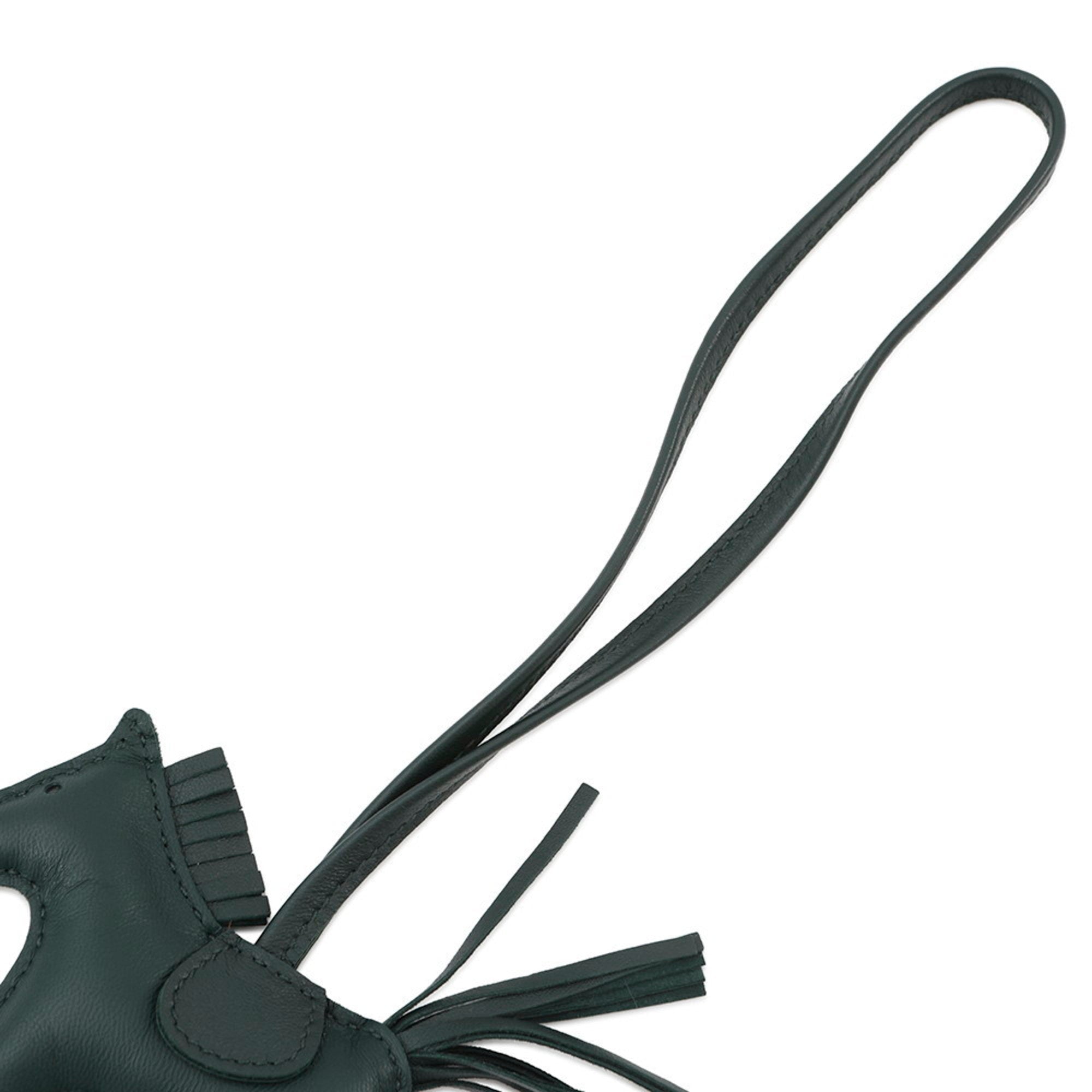 GriGri Rodeo Bag Charm Leather PM