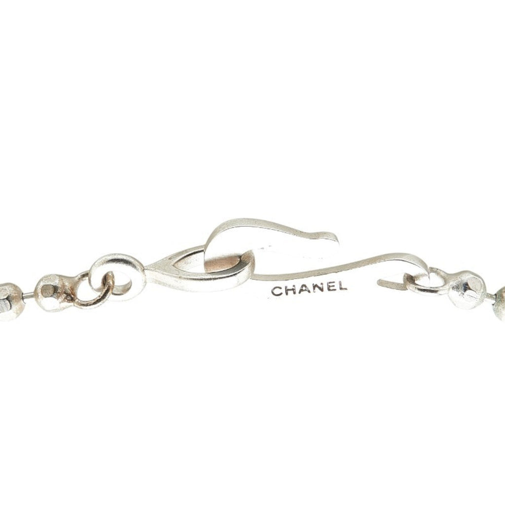 Camellia Pendant Necklace Sterling Silver