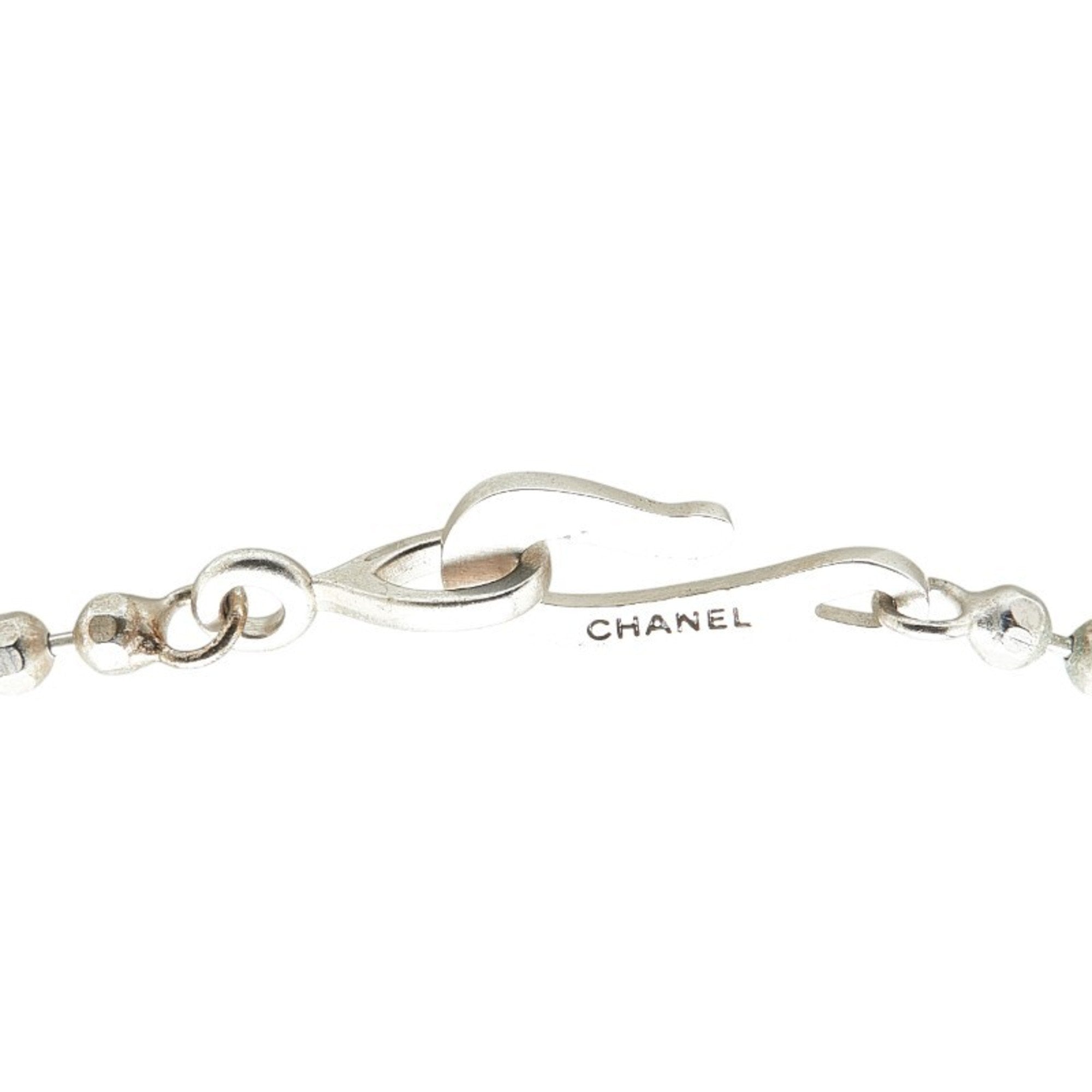 Camellia Pendant Necklace Sterling Silver
