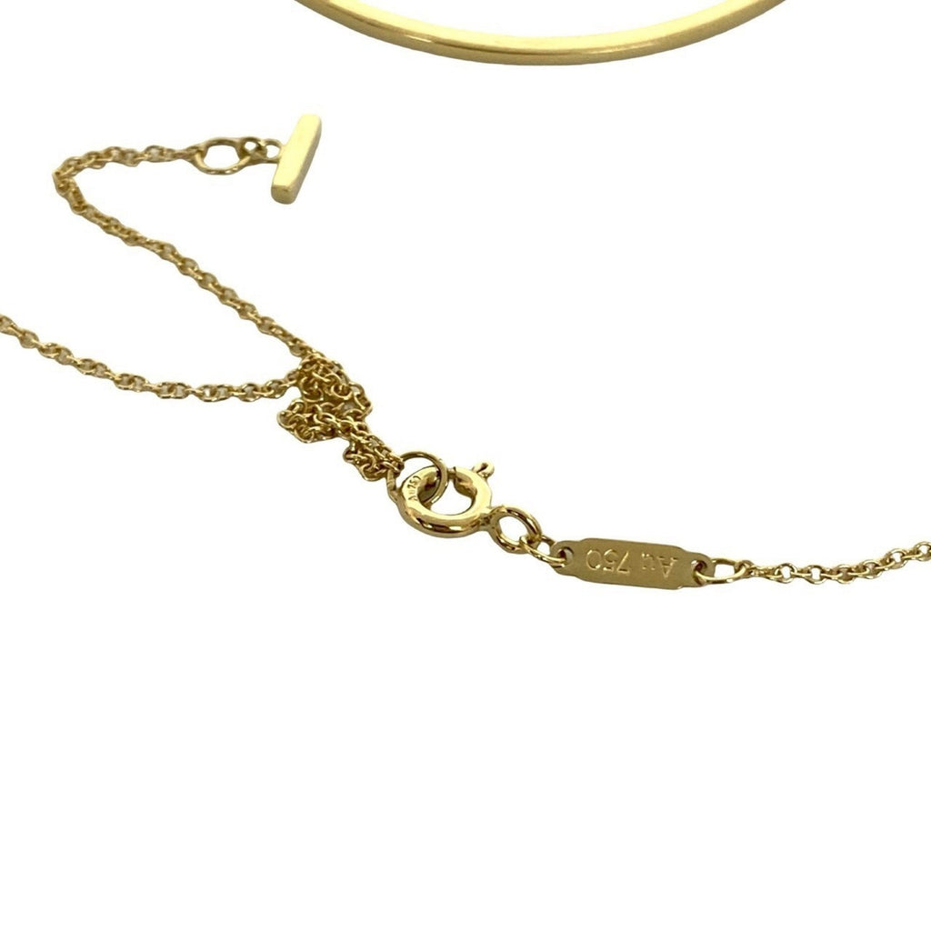T Smile Pendant Necklace