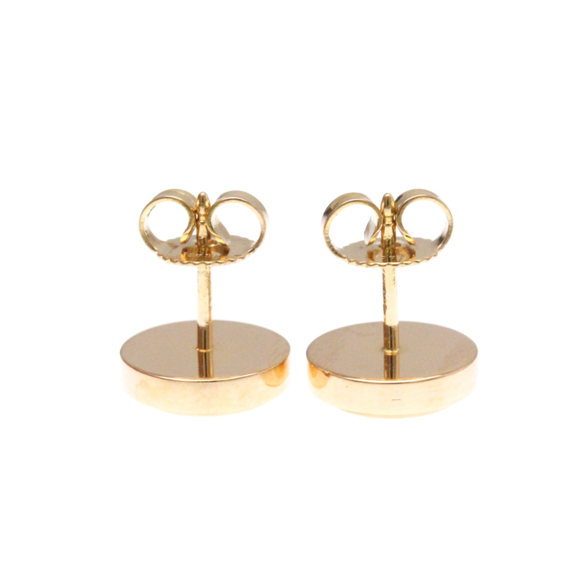 Earrings Pearl Stud 18K Rose Gold
