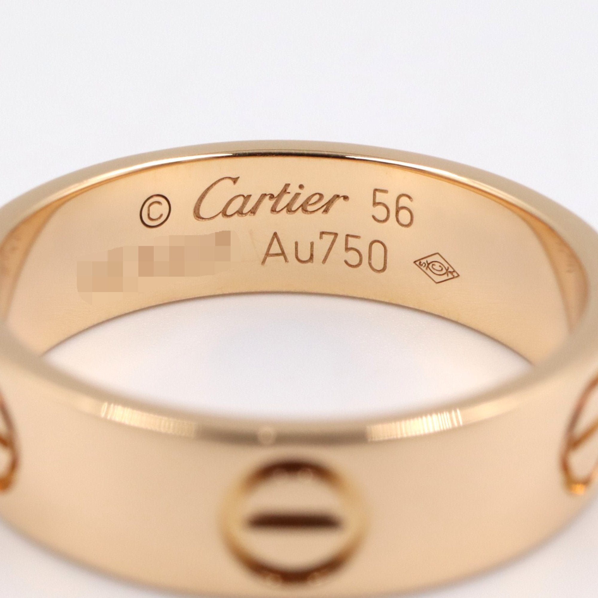 Love Ring 18K Rose Gold