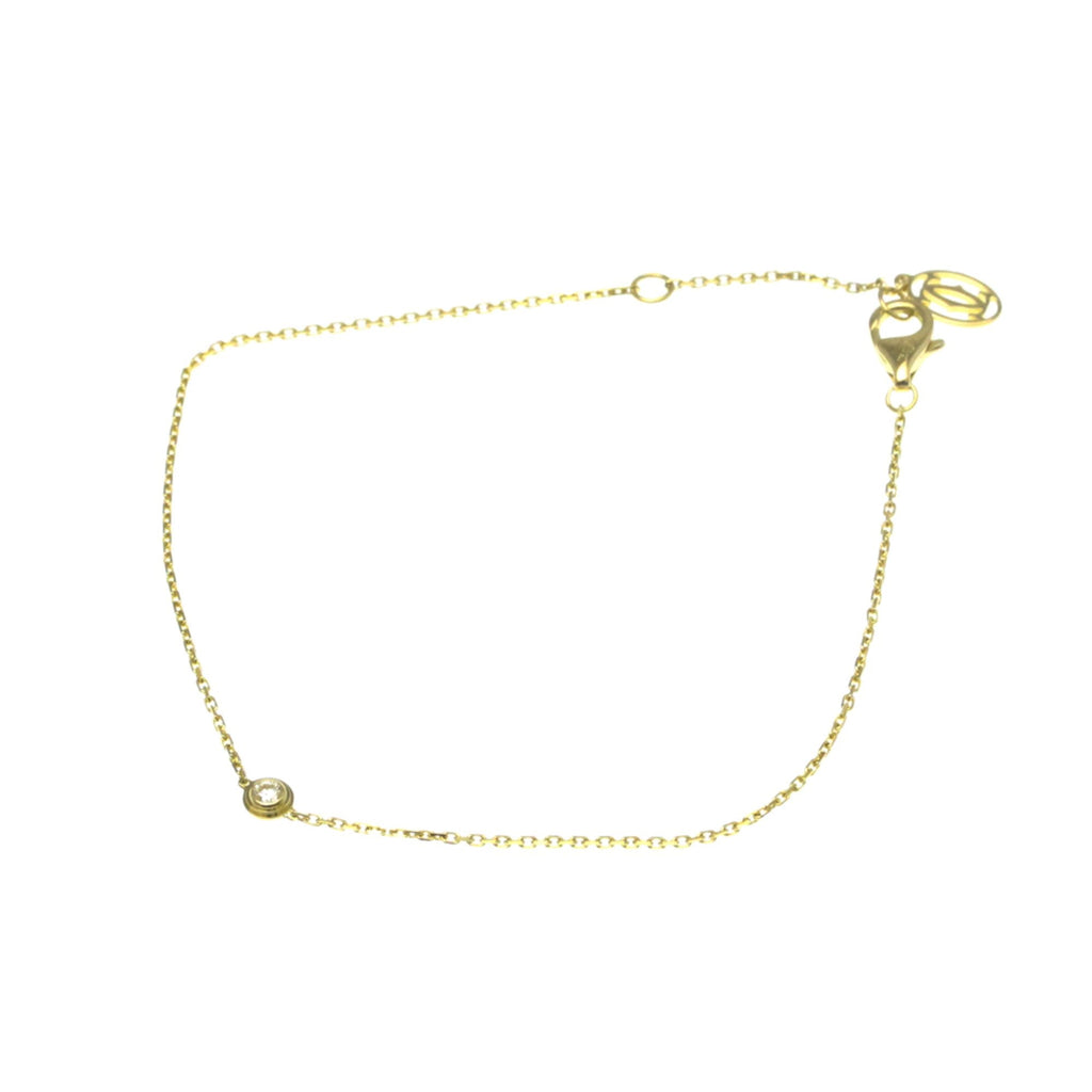 Charm Bracelet 18K Rose Gold with Diamond