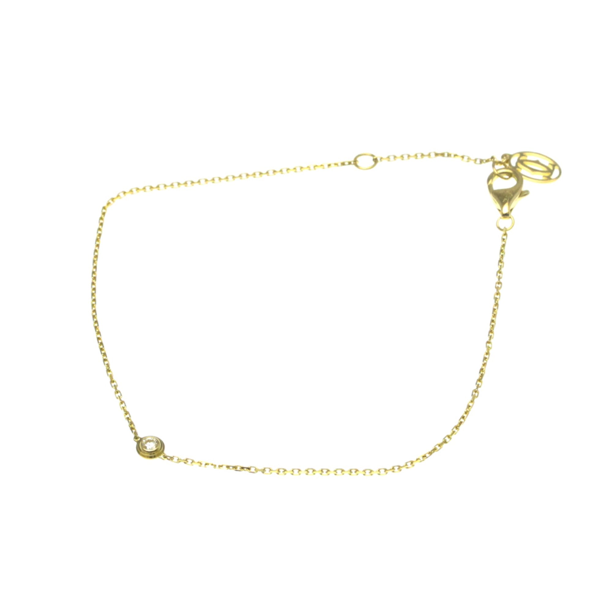 Charm Bracelet 18K Rose Gold with Diamond