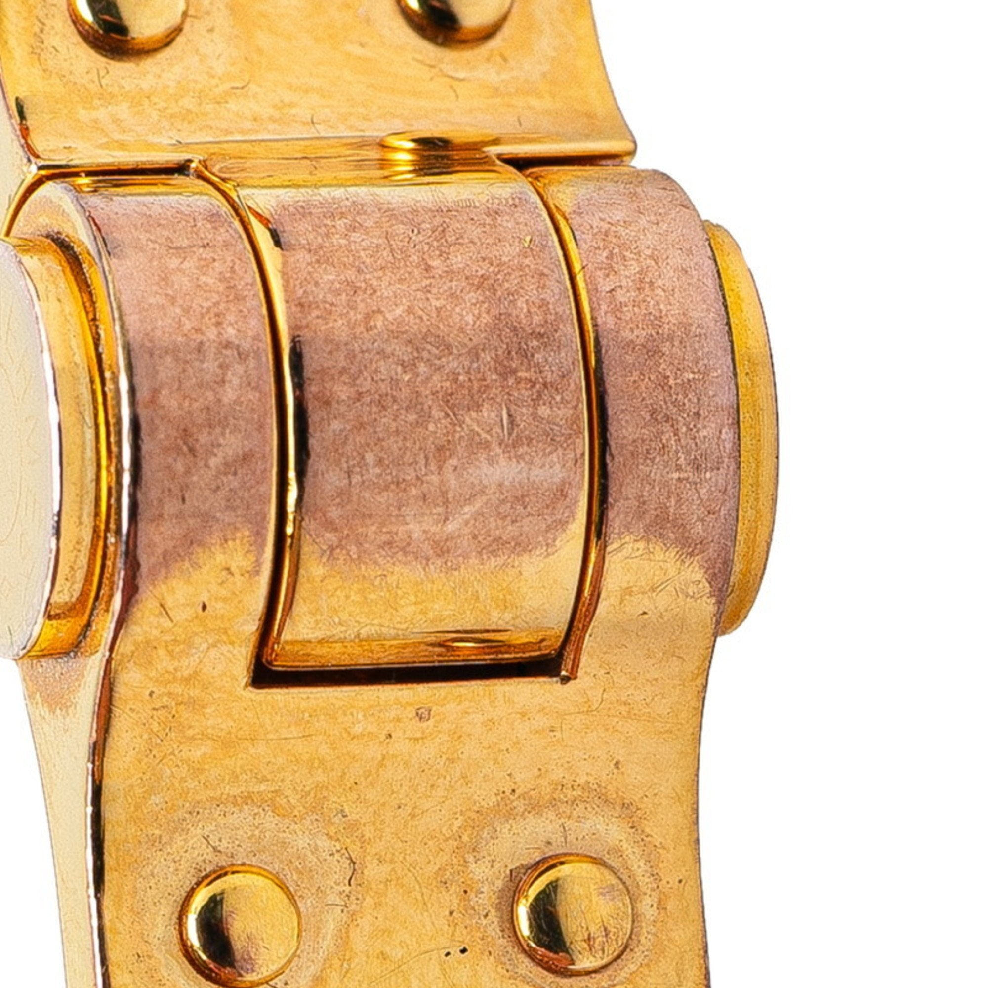 Bracelet Gold Orange Plated