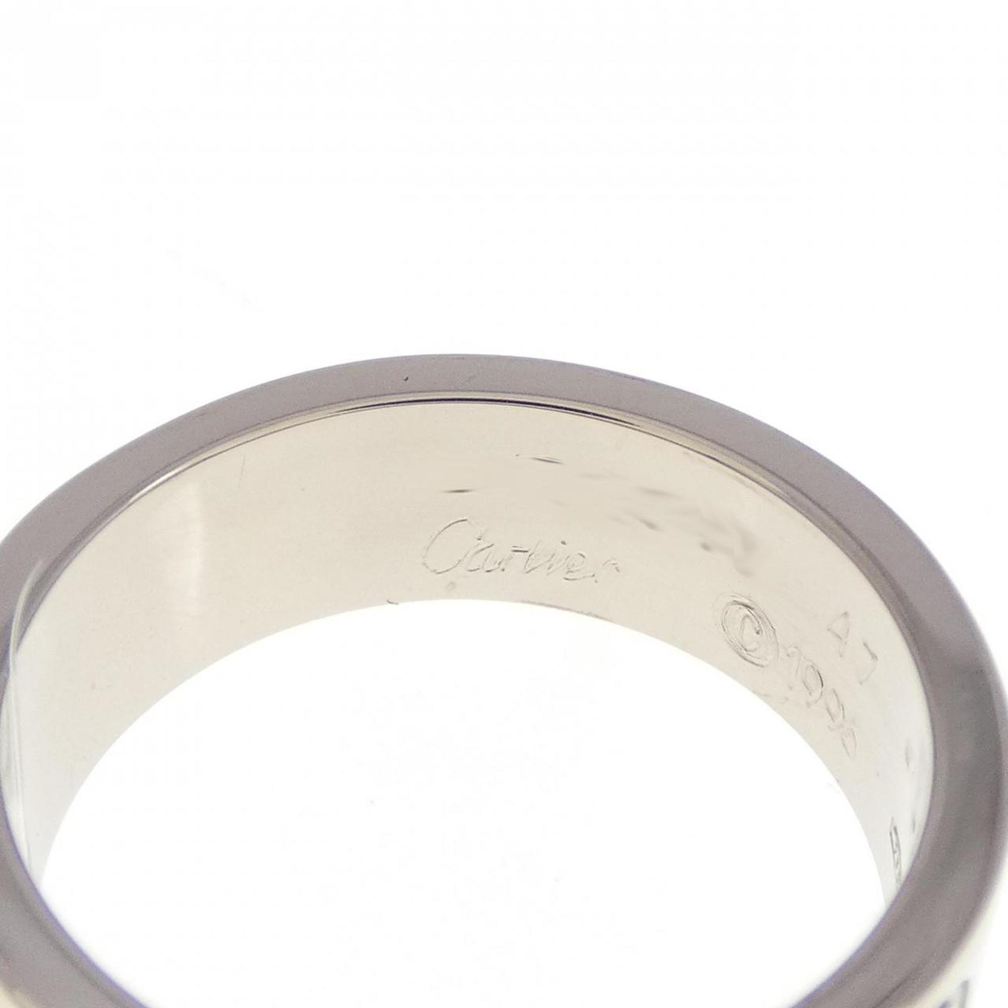 Love Ring 18K White Gold