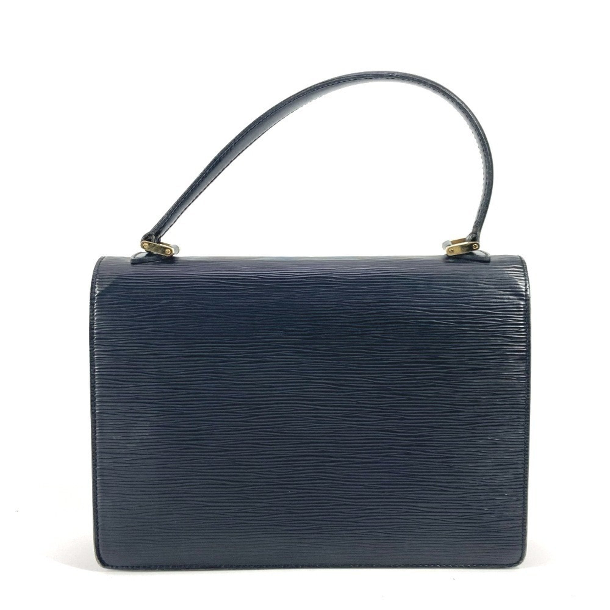 Monceau Handbag Epi Leather
