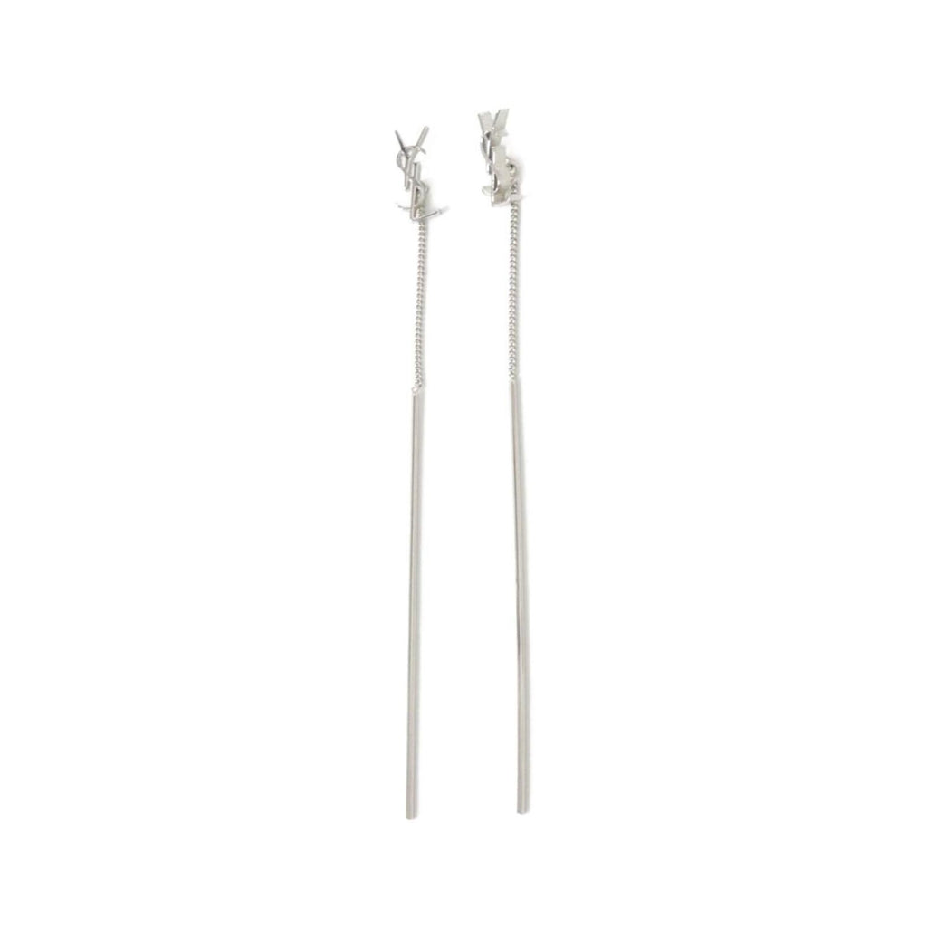 Earrings Silver-Tone Metal