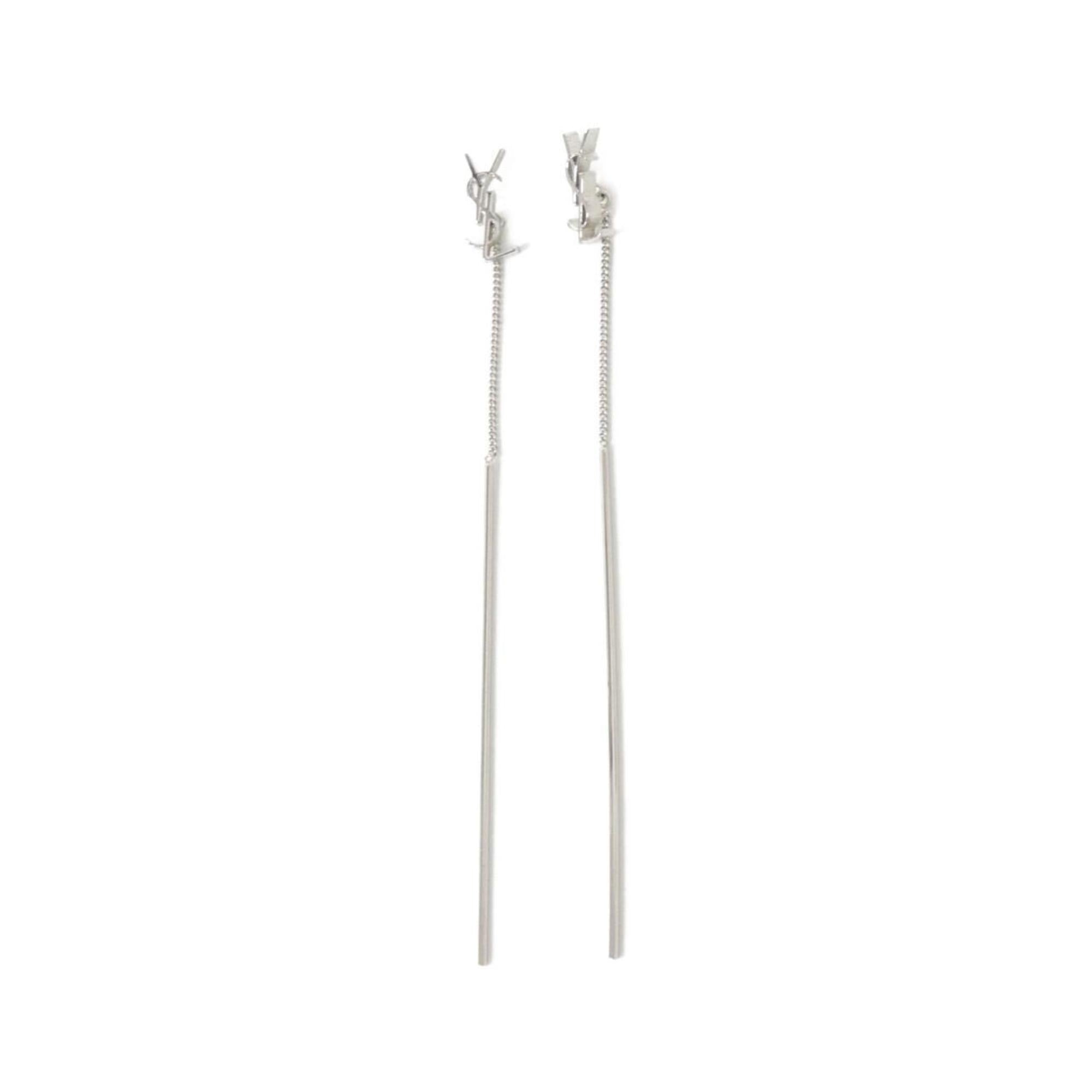 Earrings Silver-Tone Metal