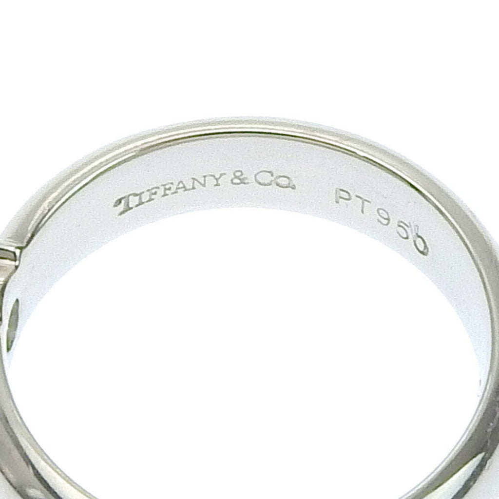 Solitaire Ring Platinum with Diamond