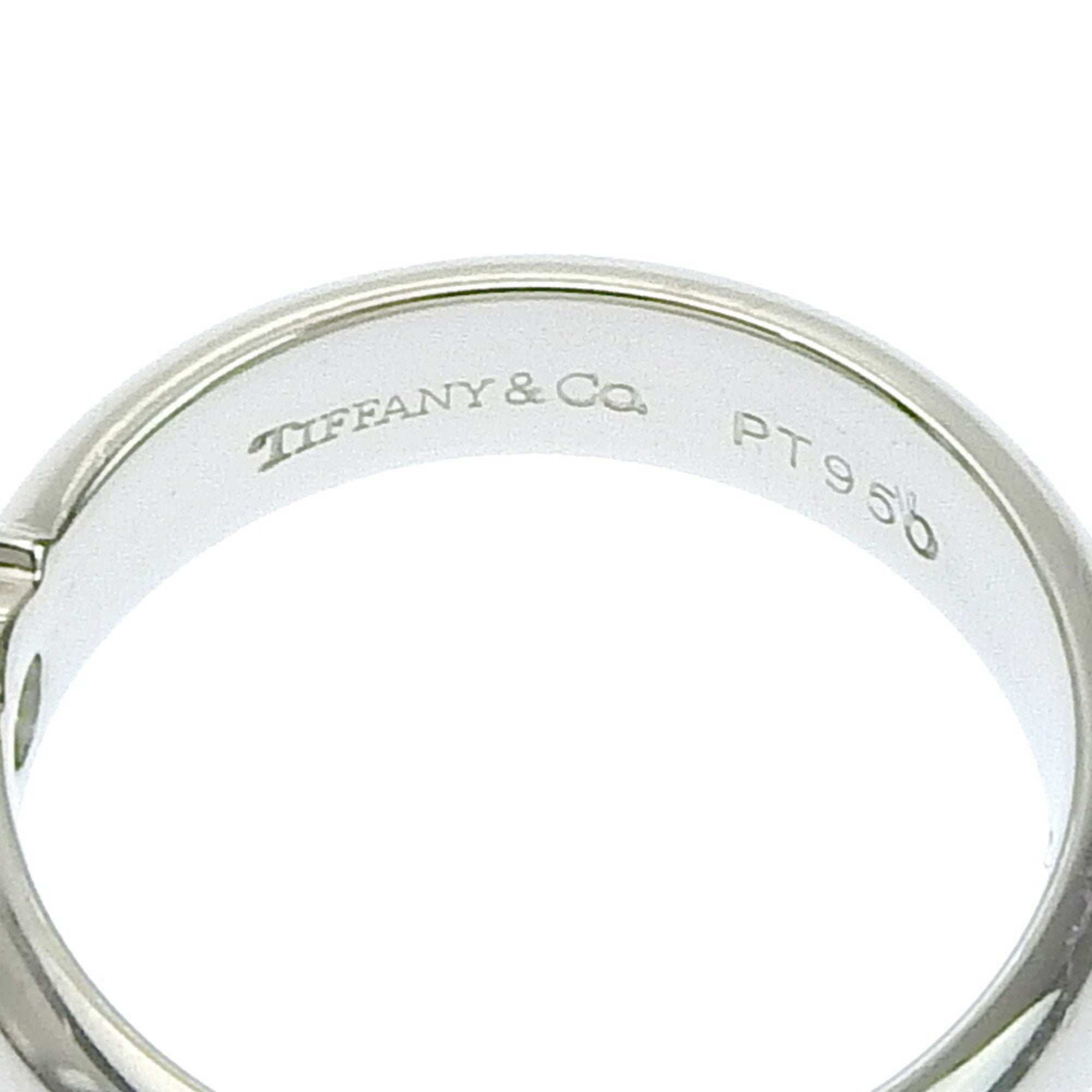 Solitaire Ring Platinum with Diamond